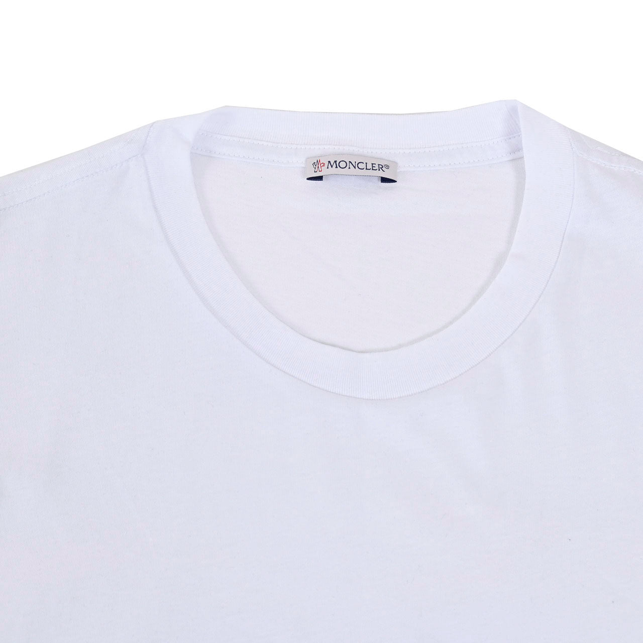 モンクレール MONCLER Tシャツ 8C00001 8390T 001 ホワイト 年秋冬 メンズ