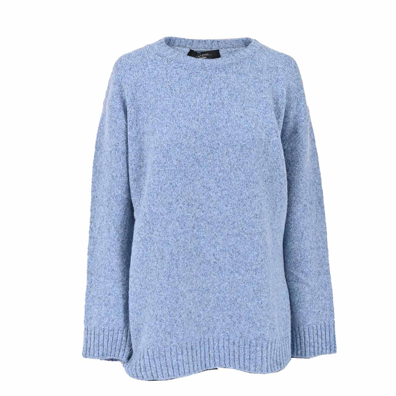 【SALE】 ウィークエンド マックスマーラ WEEKEND MAXMARA セーター OGLIO 536612336 2 ブルー レディース 【ラスト1点 Lサイズ】 【再入荷なし 在庫限り】