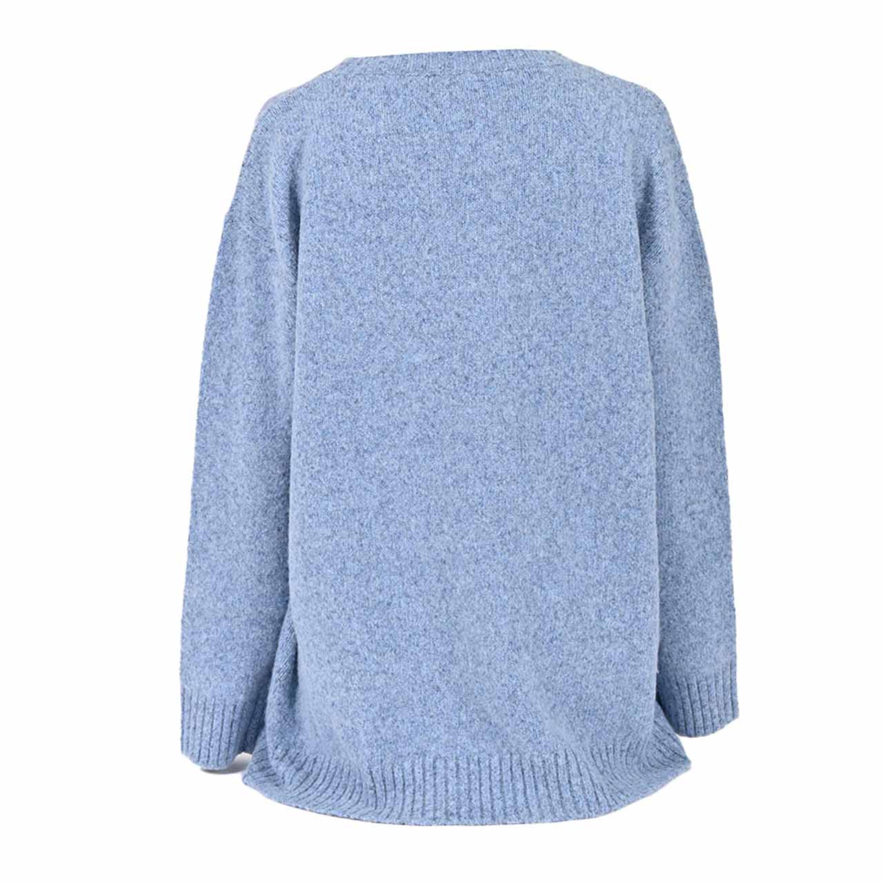 【SALE】 ウィークエンド マックスマーラ WEEKEND MAXMARA セーター OGLIO 536612336 2 ブルー レディース 【ラスト1点 Lサイズ】 【再入荷なし 在庫限り】