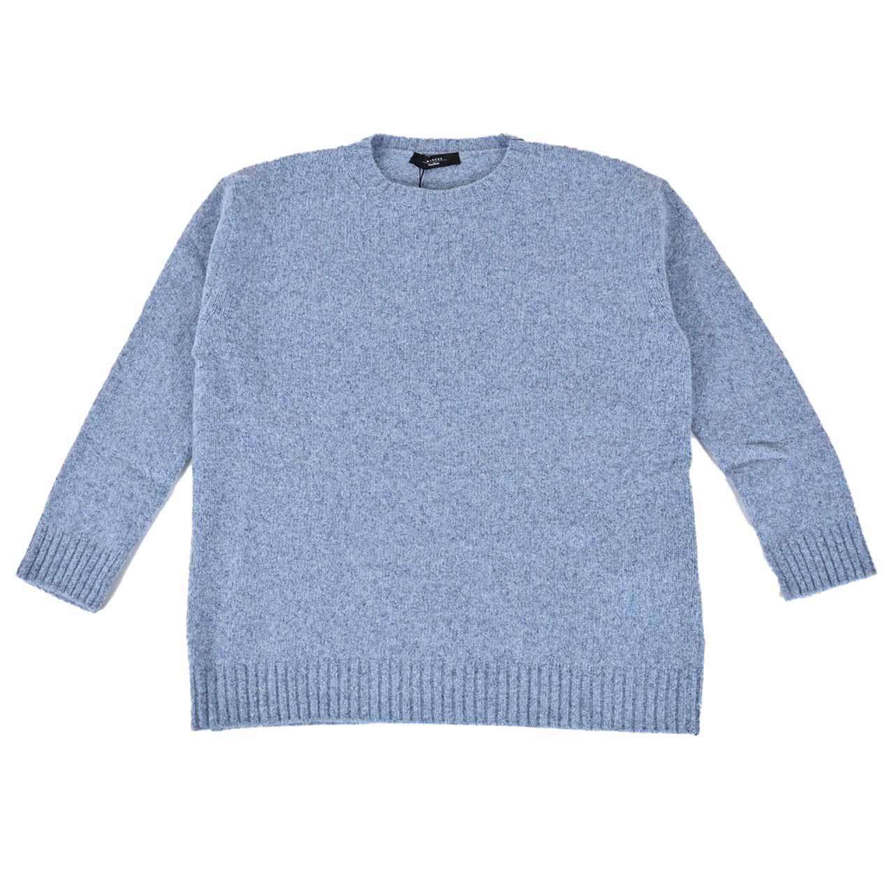 【SALE】 ウィークエンド マックスマーラ WEEKEND MAXMARA セーター OGLIO 536612336 2 ブルー レディース 【ラスト1点 Lサイズ】 【再入荷なし 在庫限り】