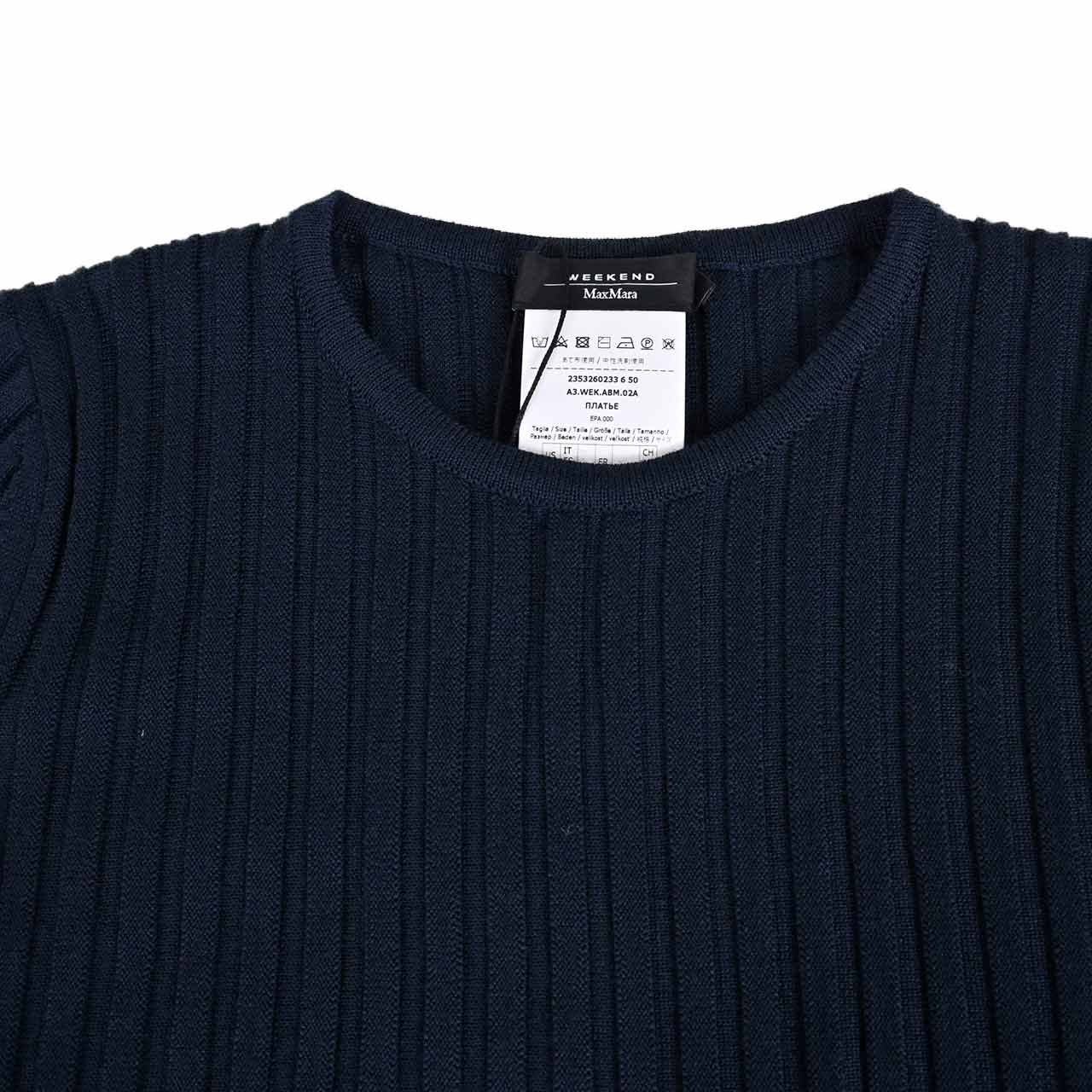 【SALE】 ウィークエンド マックスマーラ WEEKEND MAXMARA ワンピース 53260233600 ELETTA 4 ネイビー レディース 【再入荷なし 在庫限り】