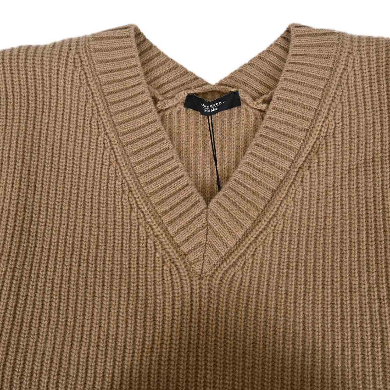 【SALE】 ウィークエンド マックスマーラ WEEKEND MAXMARA ベスト ALA 535601336 4 ブラウン レディース 【ラスト1点 Sサイズ】 【再入荷なし 在庫限り】