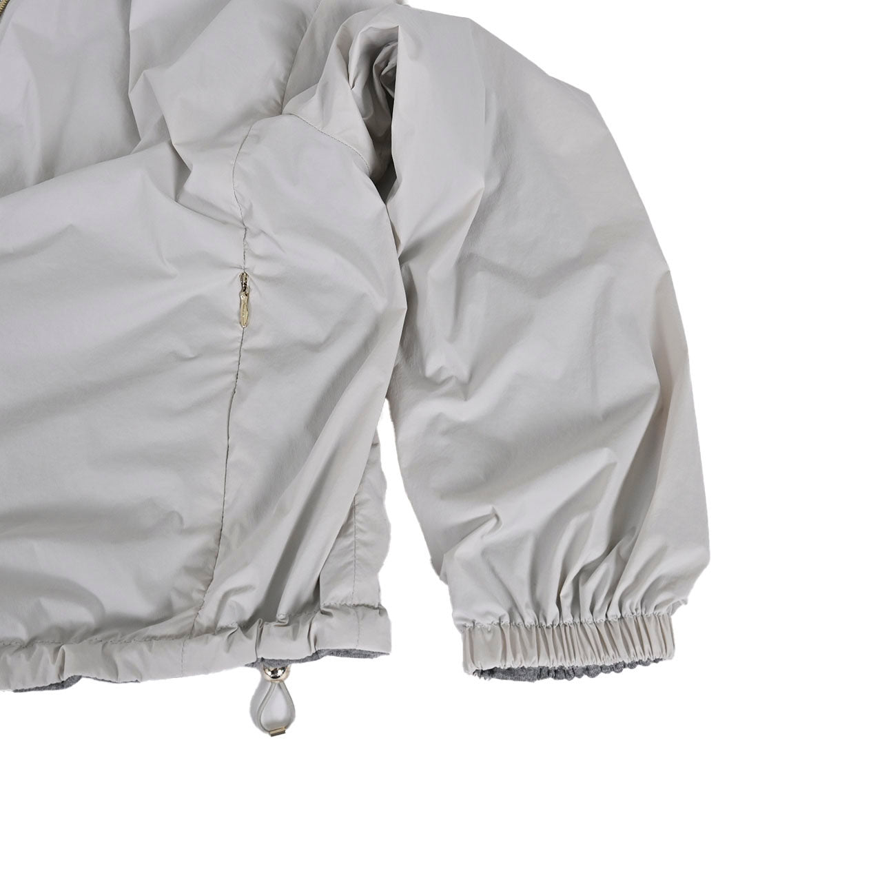 【期間限定SALE】 ヘルノ HERNO ジップアップパーカー GI00022DR 12431S 1985 グレー レディース 【ラスト1点 40サイズ】