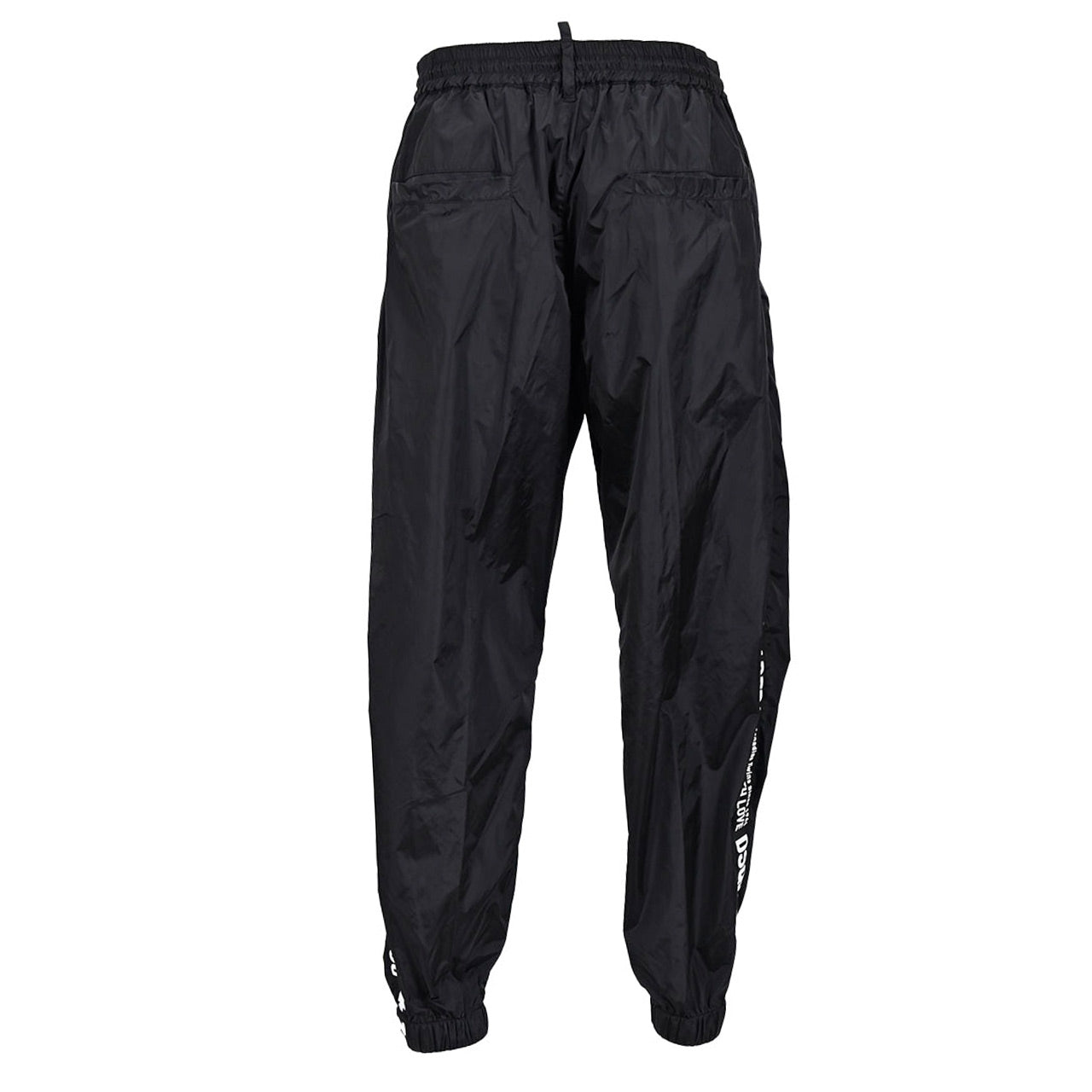 【期間限定SALE】 ディースクエアード DSQUARED2 イージーパンツ S74KB0831 S49197 900 ブラック メンズ