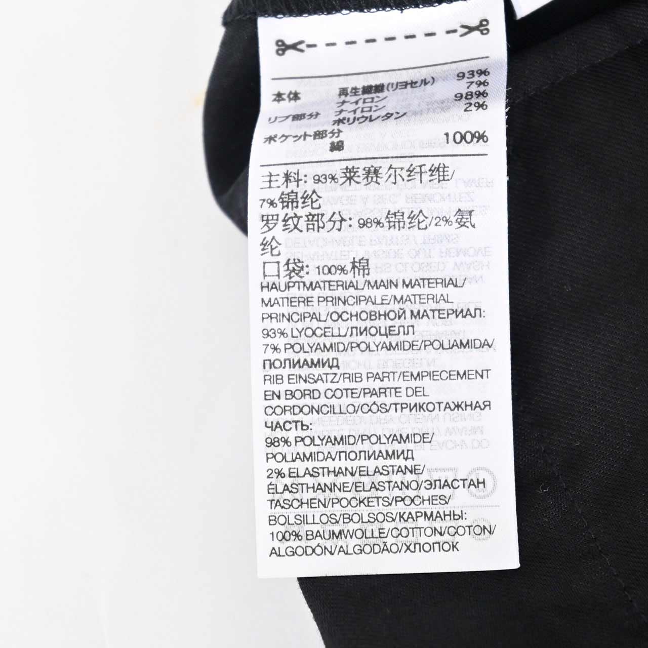 【期間限定SALE】 ワイスリー Y-3 カーゴパンツ H63081 ブラック メンズ