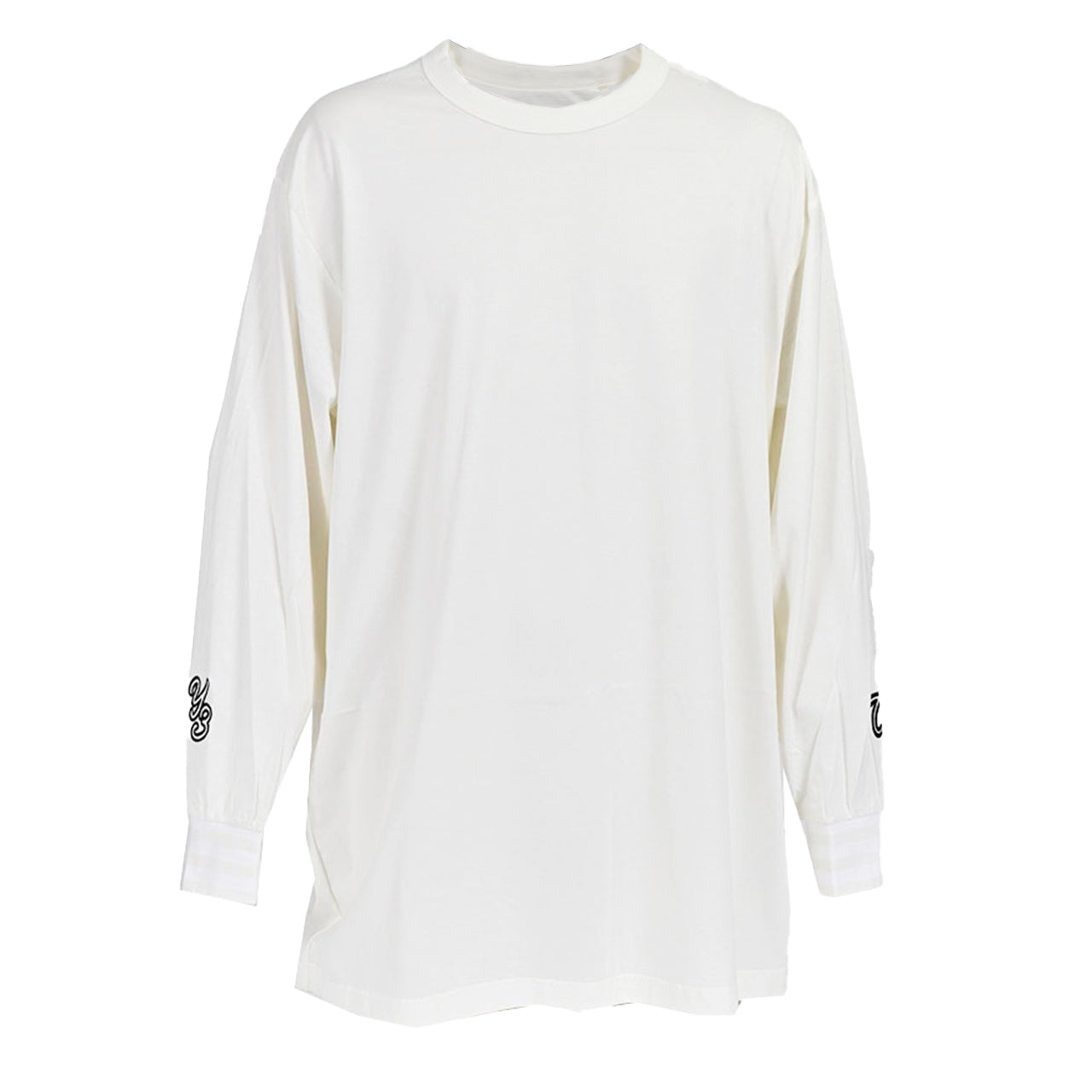 【期間限定SALE】 ワイスリー Y-3 クルーネック長袖Tシャツ IQ2147 ホワイト メンズ