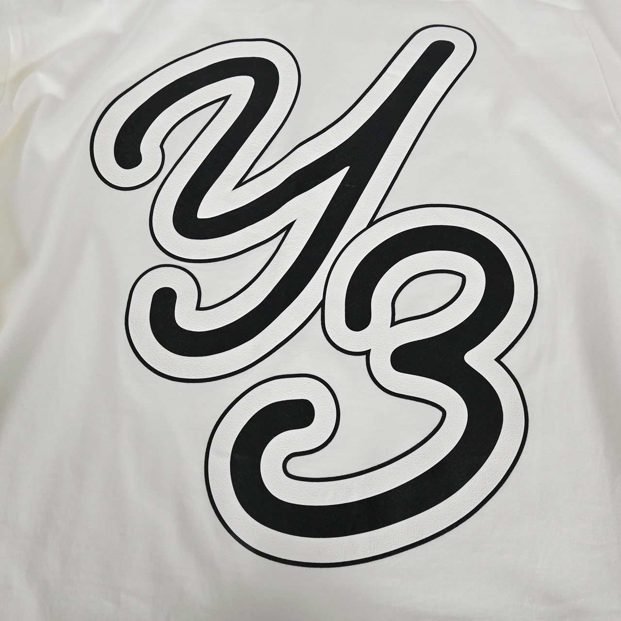 【期間限定SALE】 ワイスリー Y-3 クルーネック長袖Tシャツ IQ2147 ホワイト メンズ
