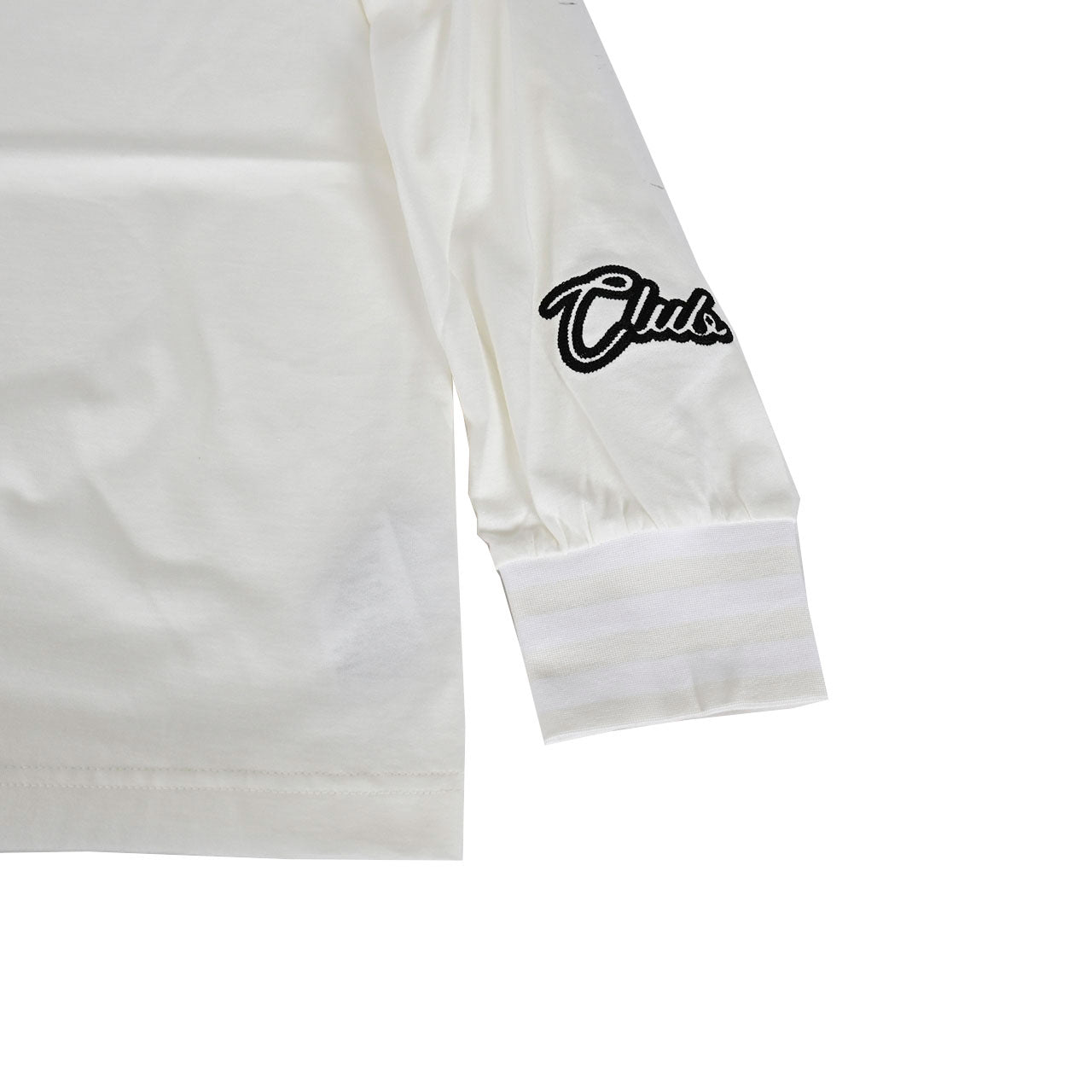 【期間限定SALE】 ワイスリー Y-3 クルーネック長袖Tシャツ IQ2147 ホワイト メンズ