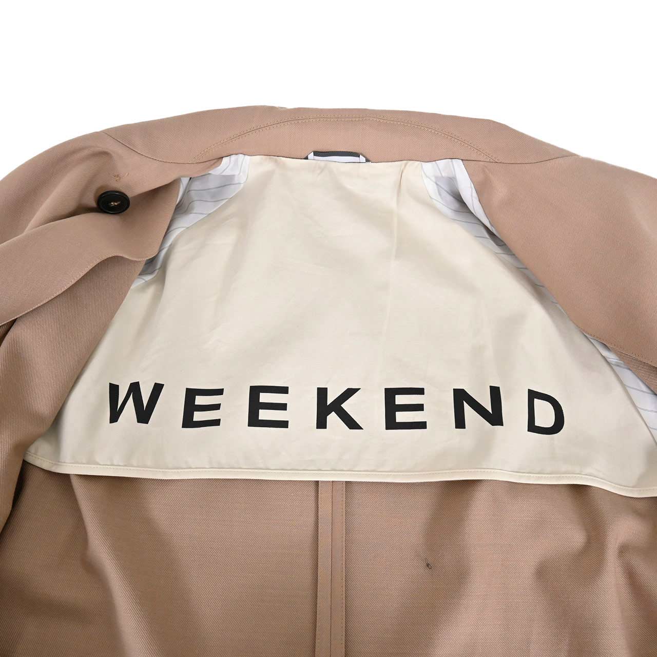 ウィークエンド マックスマーラ WEEKEND MAXMARA コート CANDIDA 502601396 2 ベージュ レディース 【ラスト1点 42サイズ】 【再入荷なし 在庫限り】