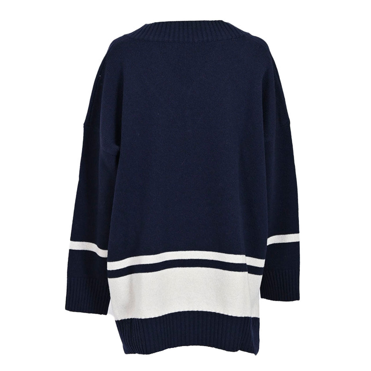 【SALE】 ウィークエンド マックスマーラ WEEKEND MAXMARA セーター NURAGHE 536613336 34 ネイビー レディース 【ラスト1点 Sサイズ】 【再入荷なし 在庫限り】