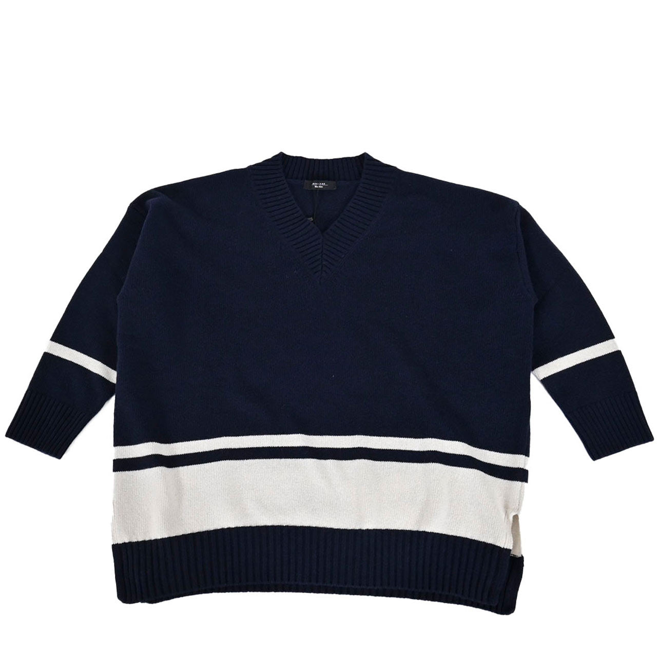 【SALE】 ウィークエンド マックスマーラ WEEKEND MAXMARA セーター NURAGHE 536613336 34 ネイビー レディース 【ラスト1点 Sサイズ】 【再入荷なし 在庫限り】