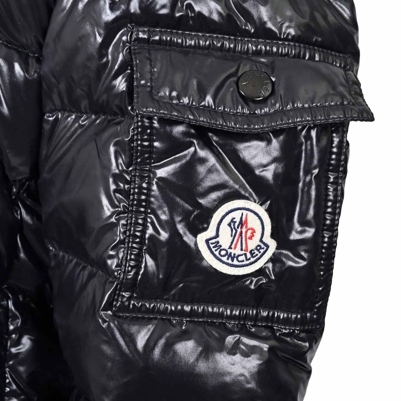 モンクレール MONCLER ダウンコート MOKA 4981705 68950 999 ブラック レディース