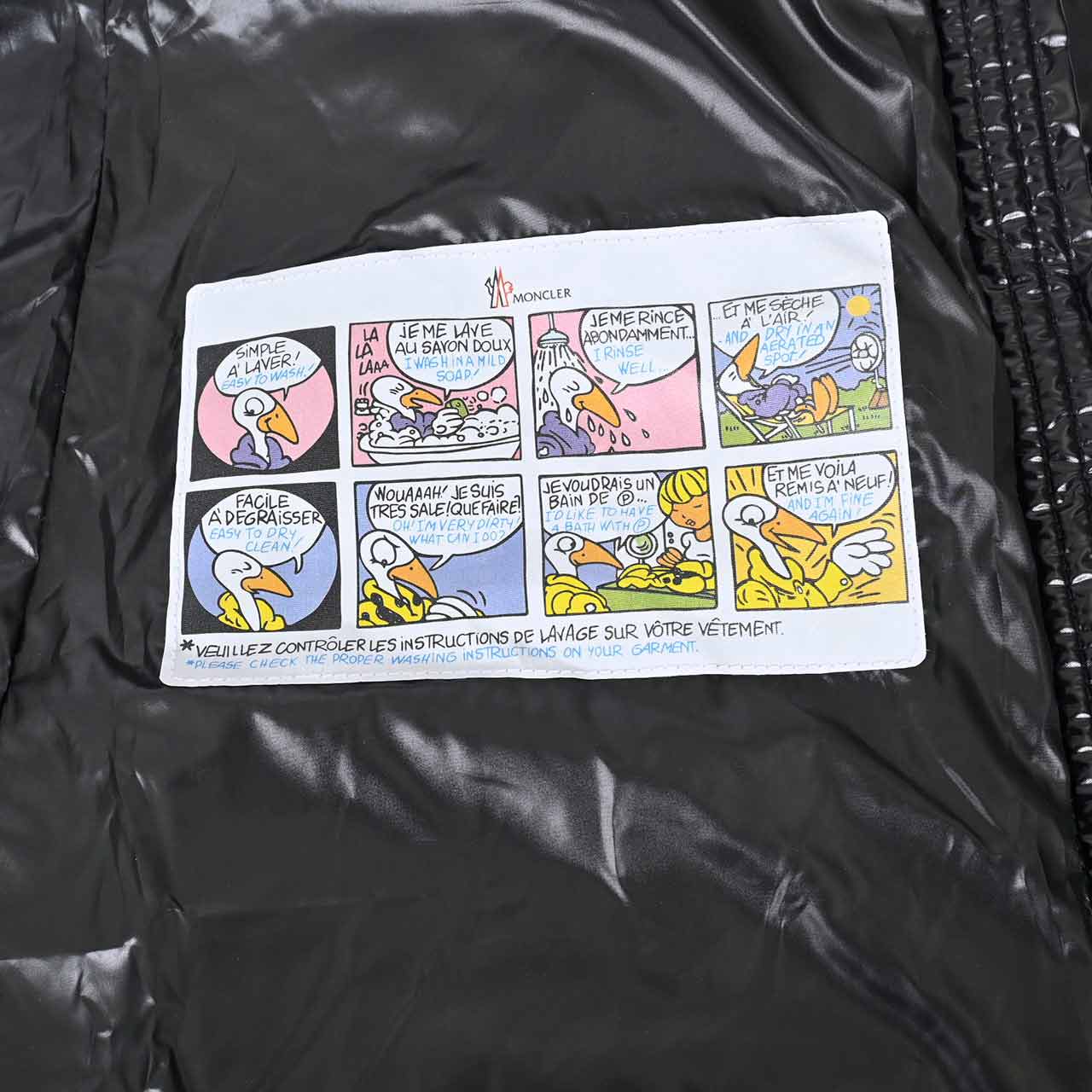 モンクレール MONCLER ダウンコート MOKA 4981705 68950 999 ブラック レディース