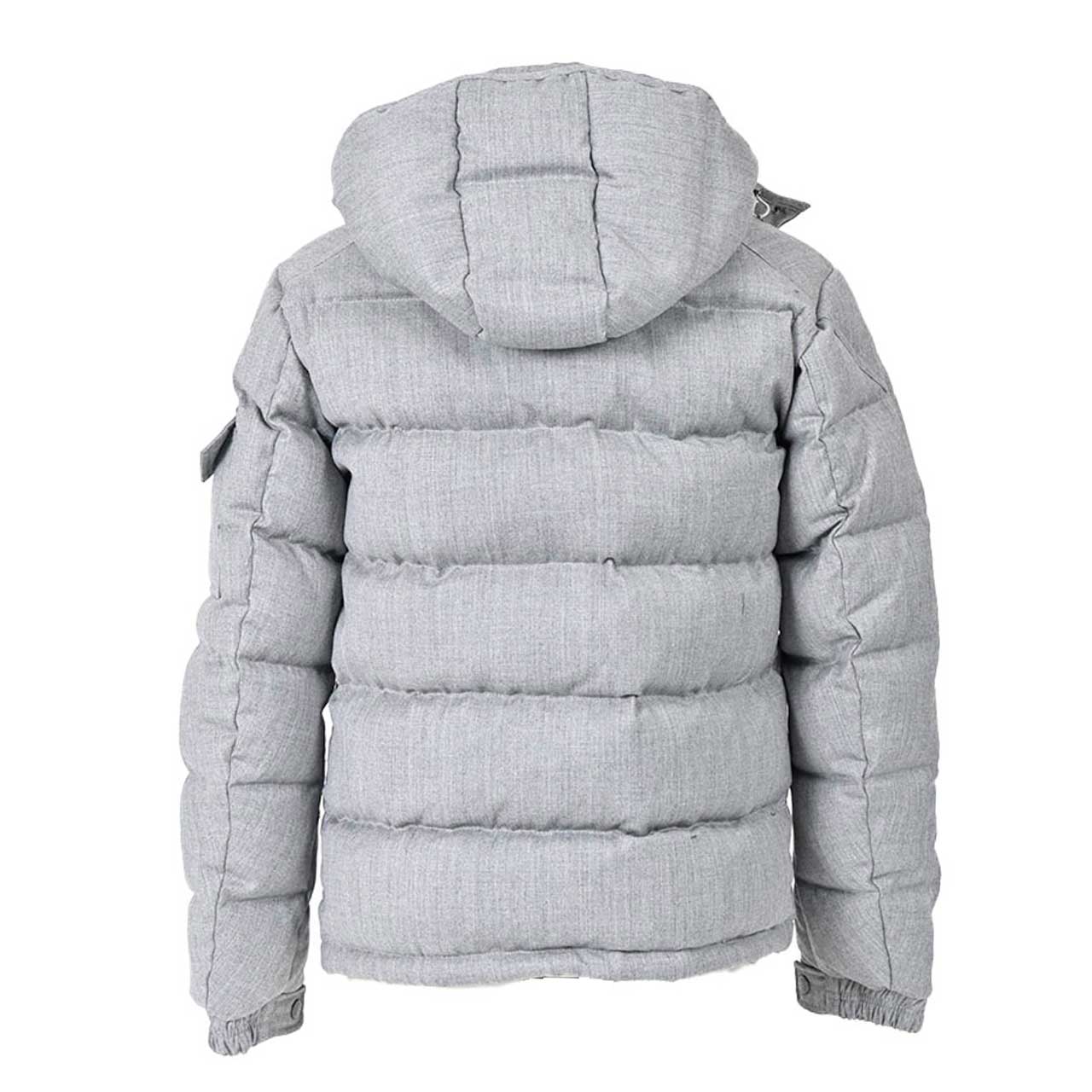 モンクレール MONCLER ダウンジャケット MONTGENEVRE 940 グレー メンズ 【最終入荷 売り切りセール】 【在庫限り 再入荷なし】