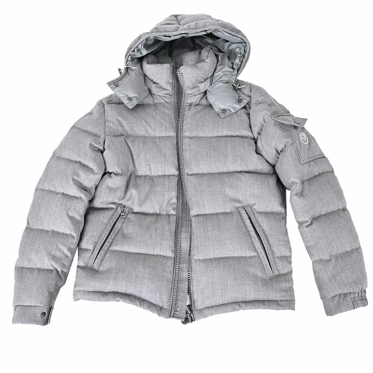 モンクレール MONCLER ダウンジャケット MONTGENEVRE 940 グレー メンズ 【最終入荷 売り切りセール】 【在庫限り 再入荷なし】