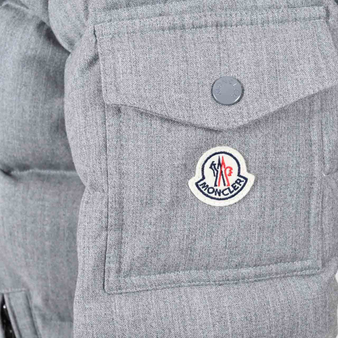 モンクレール MONCLER ダウンジャケット MONTGENEVRE 940 グレー メンズ 【最終入荷 売り切りセール】 【在庫限り 再入荷なし】