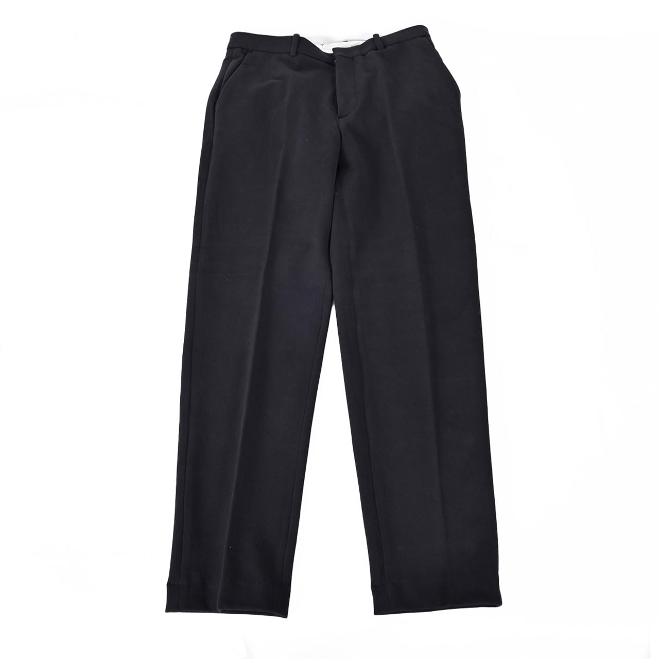 チルコロ CIRCOLO 1901 パンツ PANT REGULAR FELPA CN4011 001 ブラック メンズ 【プライスダウン】