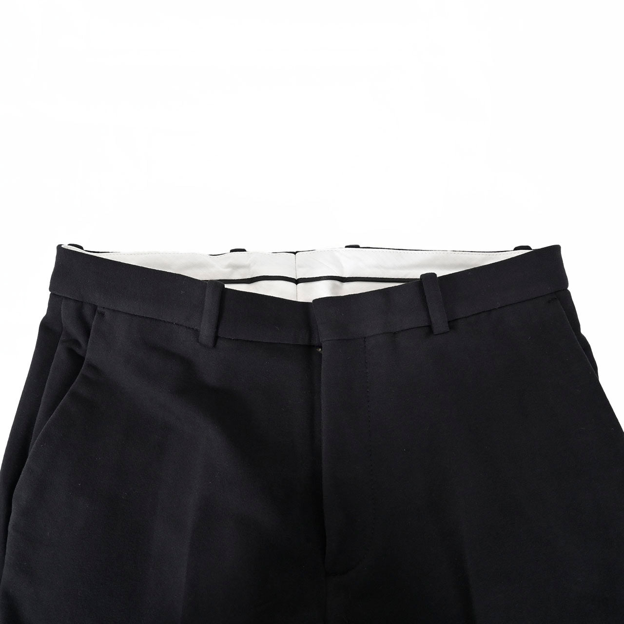 チルコロ CIRCOLO 1901 パンツ PANT REGULAR FELPA CN4011 001 ブラック メンズ 【プライスダウン】