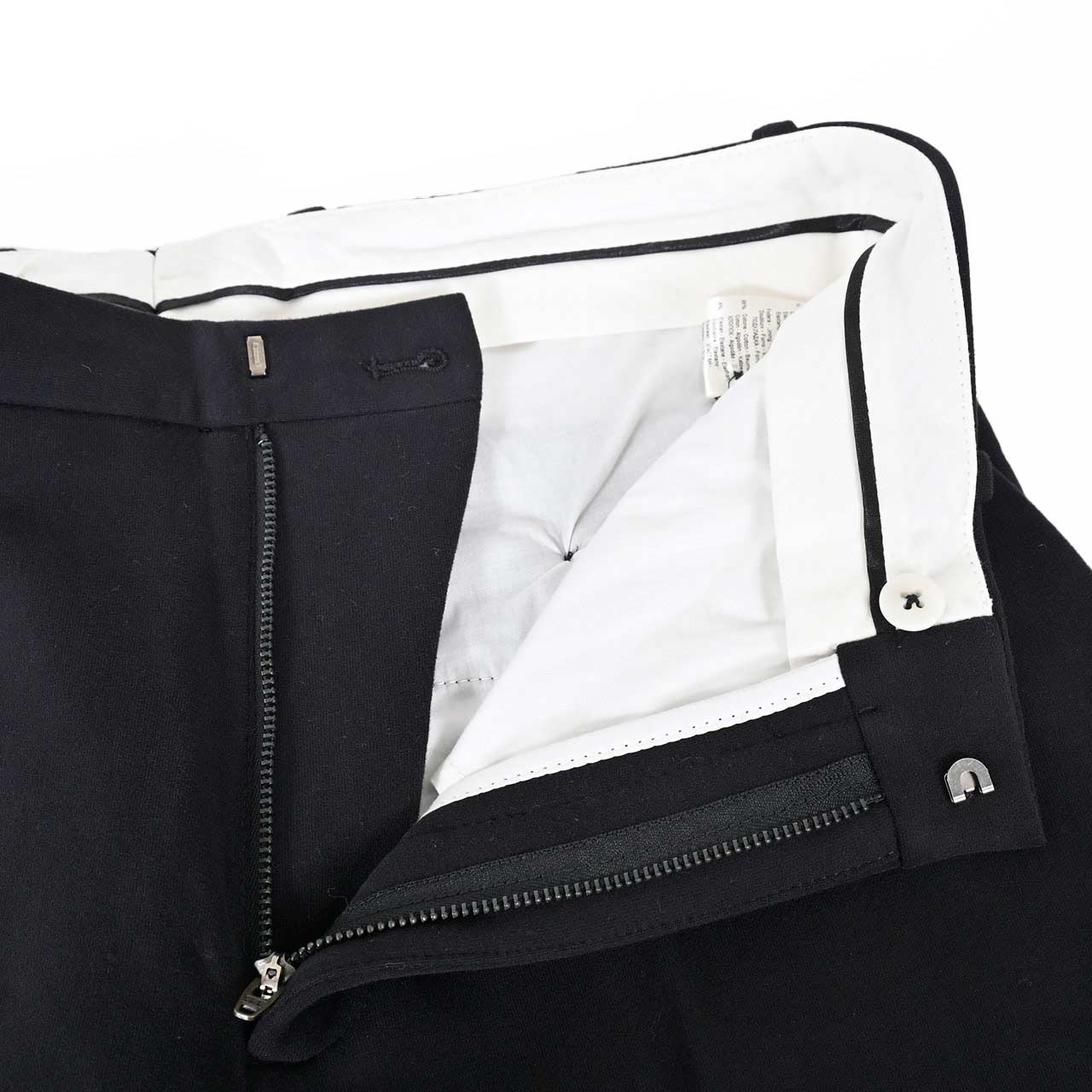 チルコロ CIRCOLO 1901 パンツ PANT REGULAR FELPA CN4011 001 ブラック メンズ 【プライスダウン】