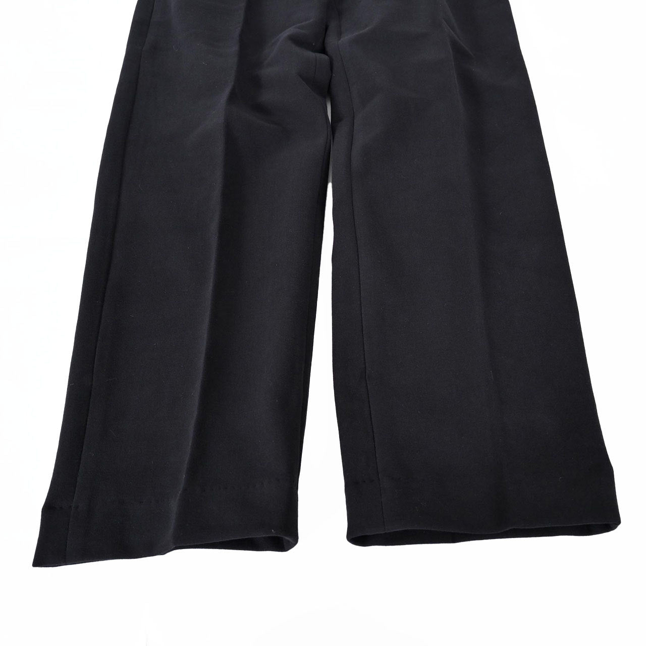 チルコロ CIRCOLO 1901 パンツ PANT REGULAR FELPA CN4011 001 ブラック メンズ 【プライスダウン】