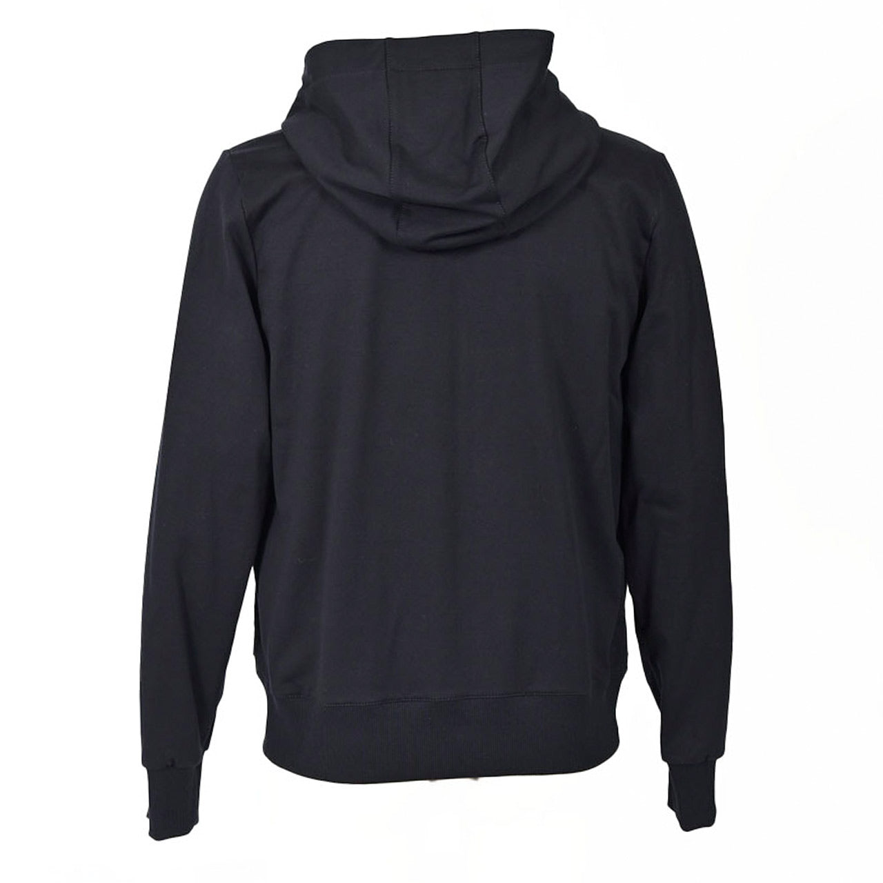 【期間限定SALE】 チルコロ CIRCOLO 1901 ジップアップパーカー HOODIE FULL ZIP FELPA CN4052 001 ブラック メンズ 【ラスト1点 XSサイズ】