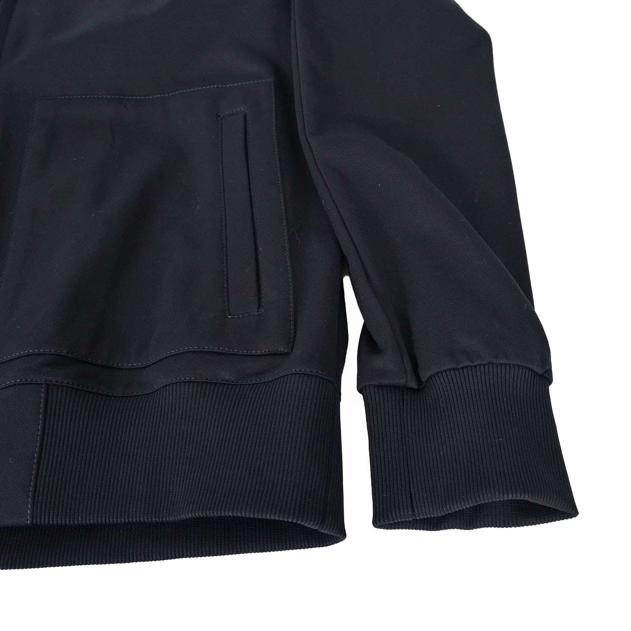 【期間限定SALE】 チルコロ CIRCOLO 1901 ジップアップパーカー HOODIE FULL ZIP FELPA CN4052 001 ブラック メンズ 【ラスト1点 XSサイズ】