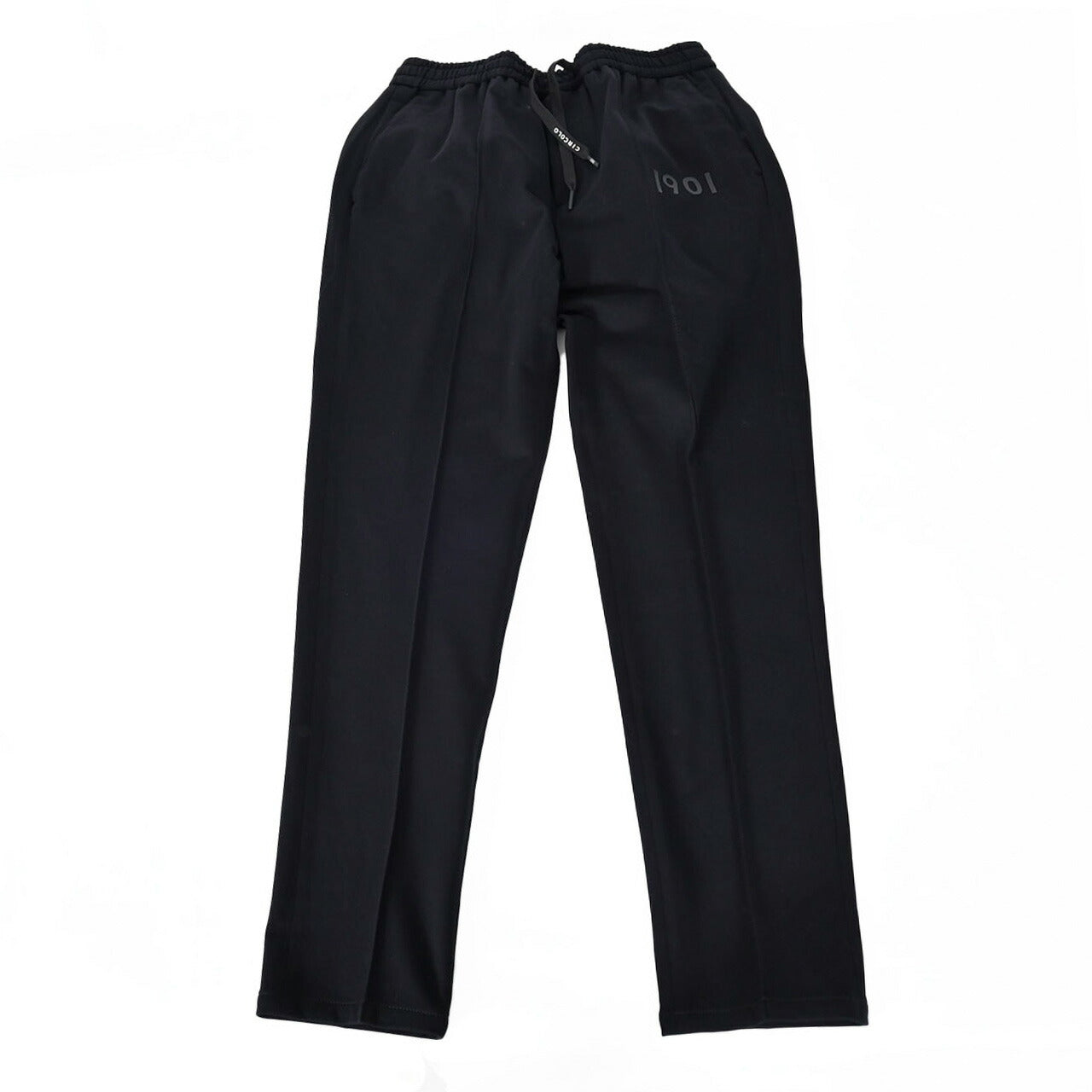 【期間限定SALE】 チルコロ CIRCOLO 1901 イージーパンツ PANTALONE JOGGING CN4053 001 ブラック メンズ