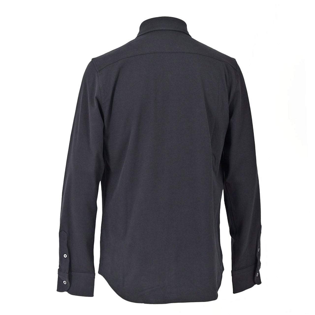 チルコロ CIRCOLO 1901 カジュアルシャツ CAMICIA JERSEY TC CN4036 NERO ASSOLUTO ブラック メンズ 【プライスダウン】