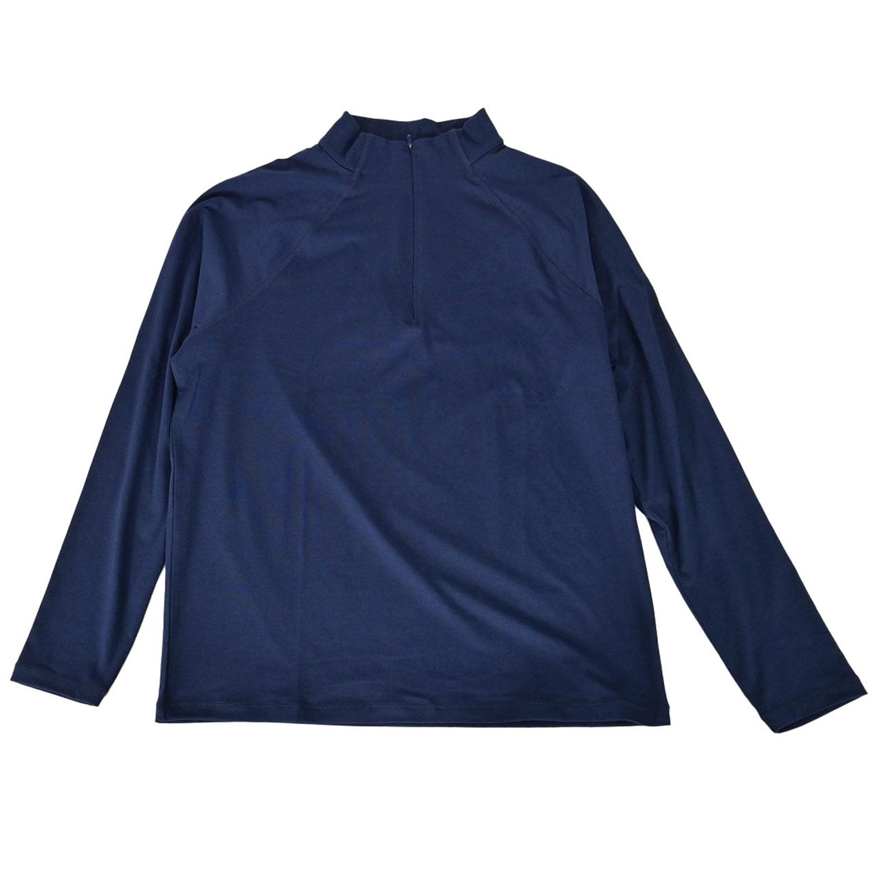 ジーフォア G FORE トップス LUXE QUARTER ZIP G4MA23K123 TWILIGHT ネイビー メンズ ゴルフ