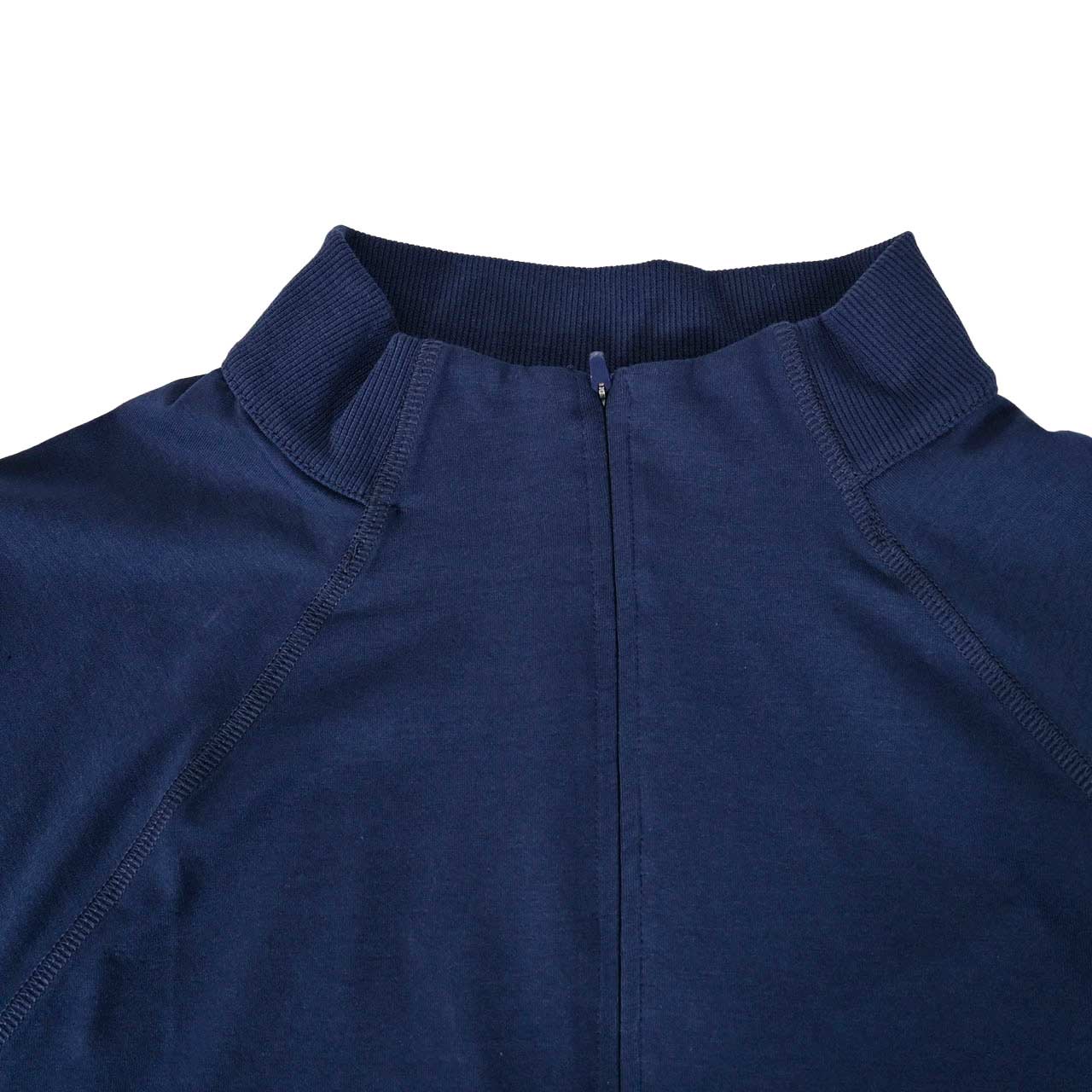 ジーフォア G FORE トップス LUXE QUARTER ZIP G4MA23K123 TWILIGHT ネイビー メンズ ゴルフ