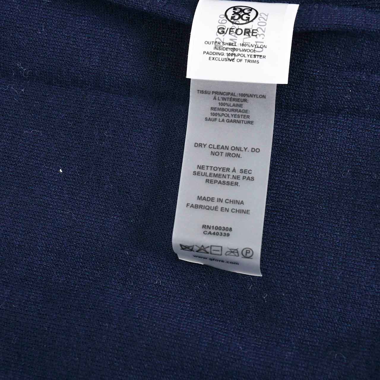 ジーフォア G FORE ベスト SLIM FIT PUFFER G4MA23O50 TWILIGHT ネイビー メンズ ゴルフ 【特典対象商品】 【プライスダウン】