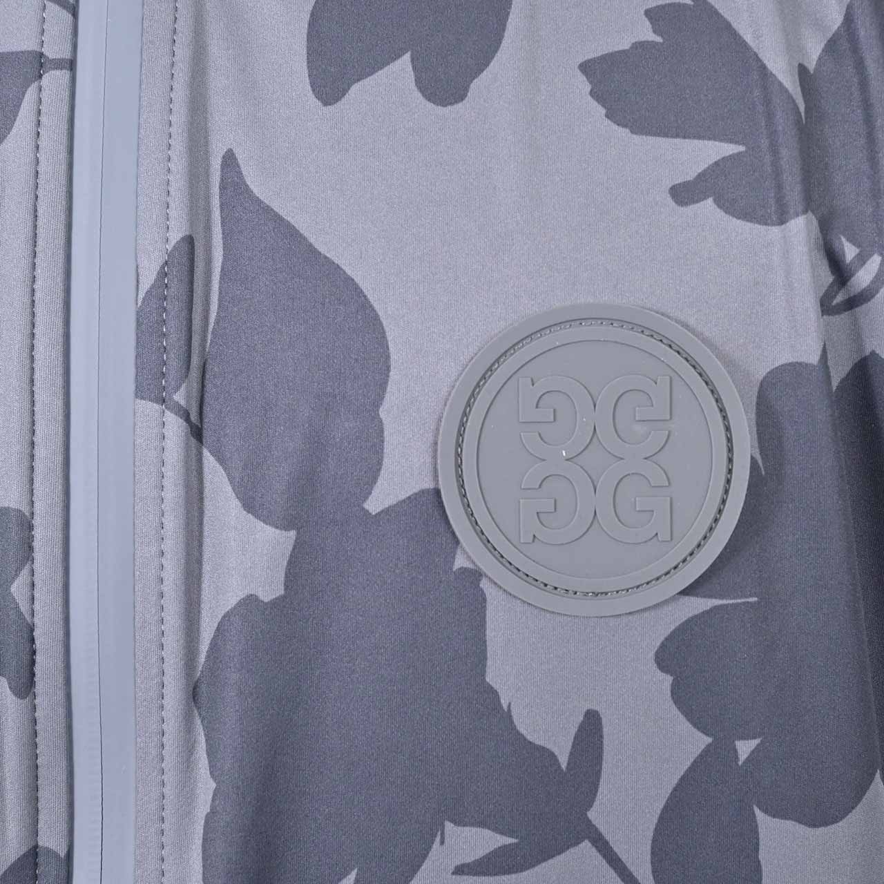 ジーフォア G FORE ジャケット TONAL FLORAL REPELLER G4MF23O13A CHARCOAL グレー メンズ ゴルフ 【特典対象商品】 【プライスダウン】