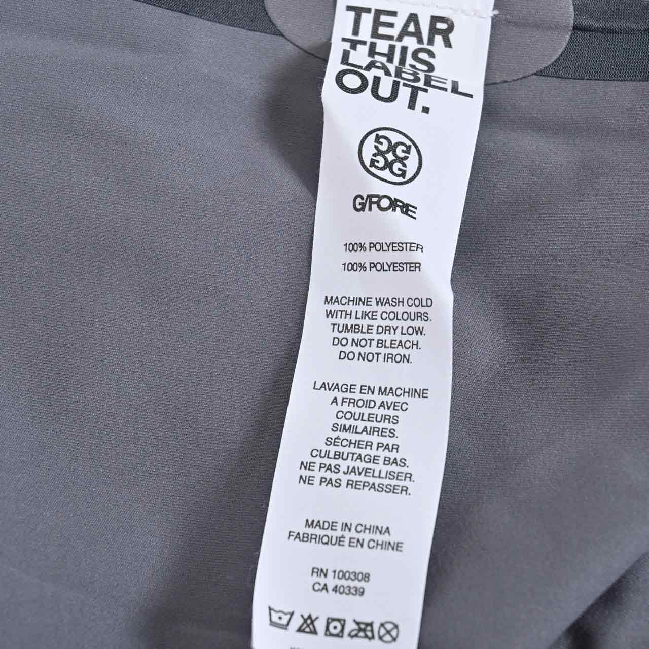 ジーフォア G FORE ジャケット TONAL FLORAL REPELLER G4MF23O13A CHARCOAL グレー メンズ ゴルフ 【特典対象商品】 【プライスダウン】