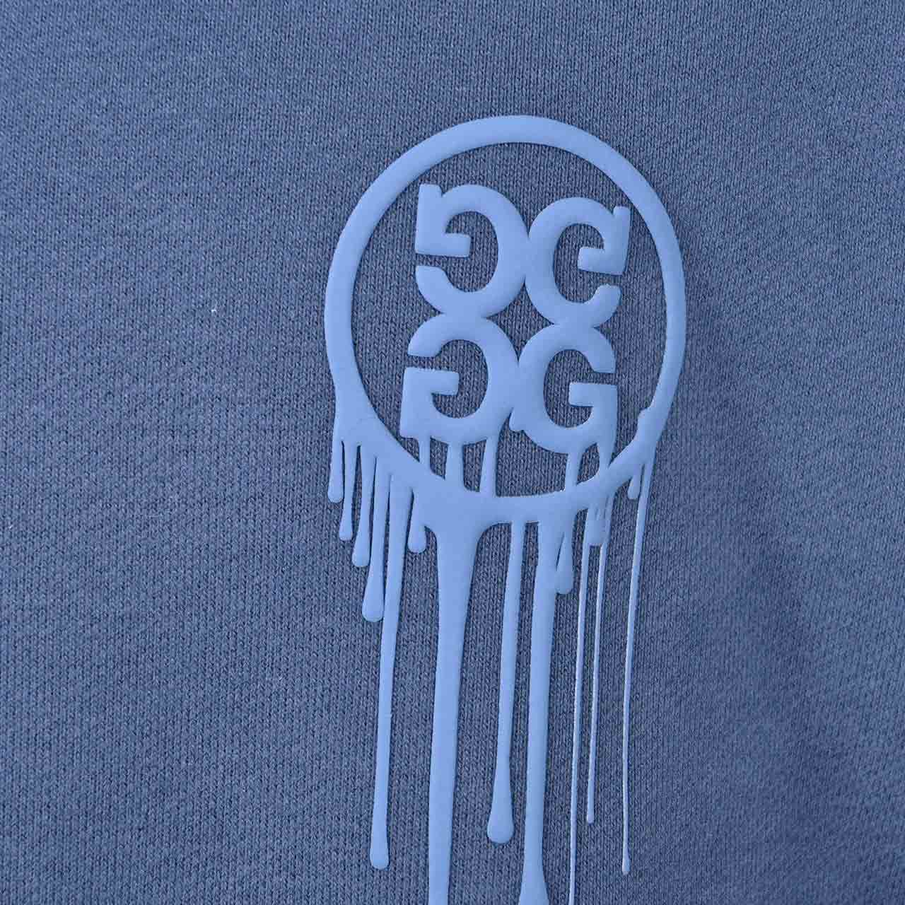 ジーフォア G FORE パーカー BIRDIES UNISEX OVERSIZED G4MF23K420C INK ネイビー メンズ レディース ゴルフ 【ラスト1点 Sサイズ】 【特典対象商品】 【プライスダウン】