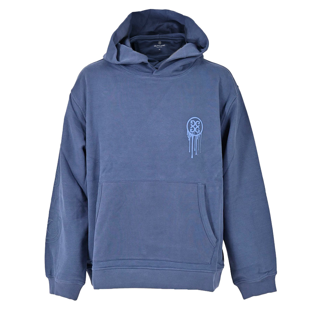 ジーフォア G FORE パーカー BIRDIES UNISEX OVERSIZED G4MF23K420C INK ネイビー メンズ レディース ゴルフ 【ラスト1点 Sサイズ】 【特典対象商品】 【プライスダウン】