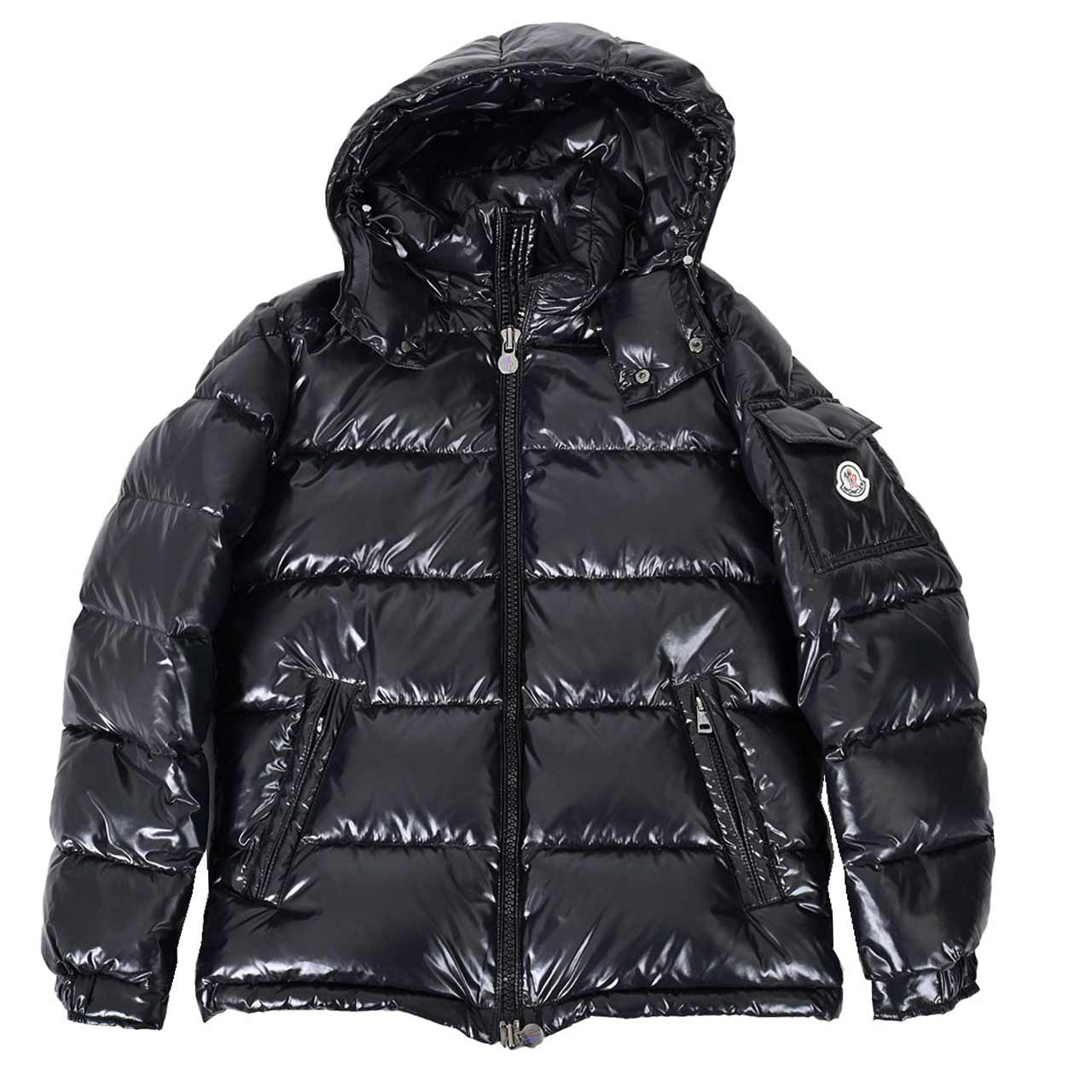 モンクレール MONCLER ダウンジャケット MAYA 999 ブラック メンズ ギフト プレゼント 【最終入荷 売り切りセール】