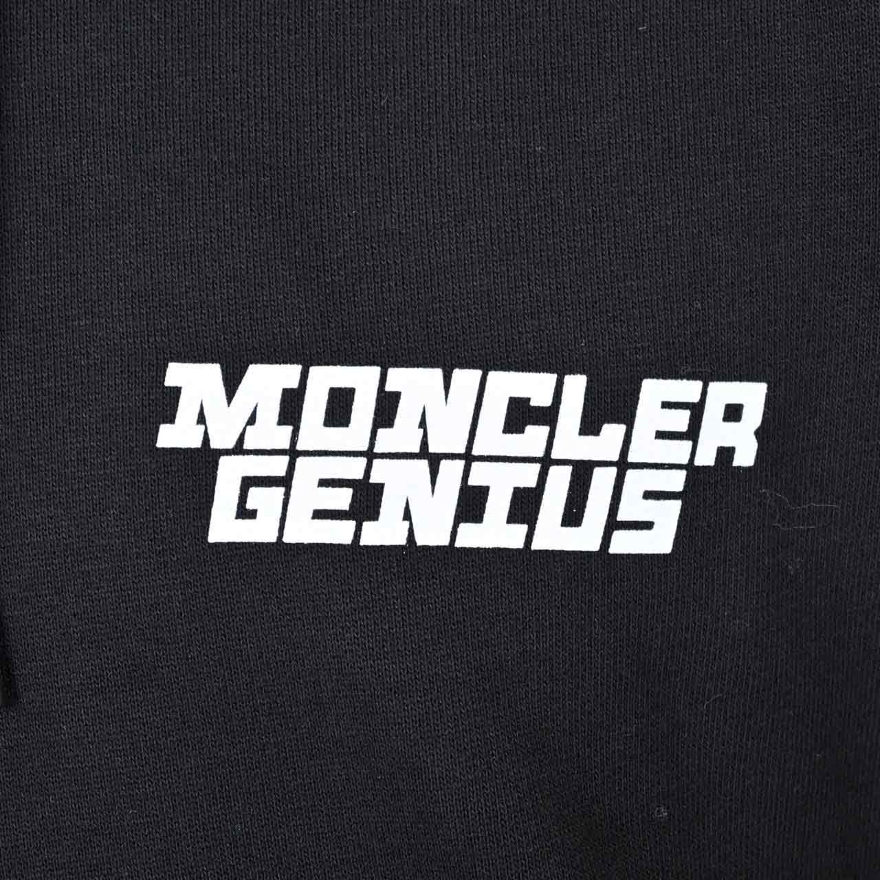 モンクレール MONCLER スウェットパーカー 8G000 02 80948 999 ブラック メンズ 【ラスト1点 Sサイズ】