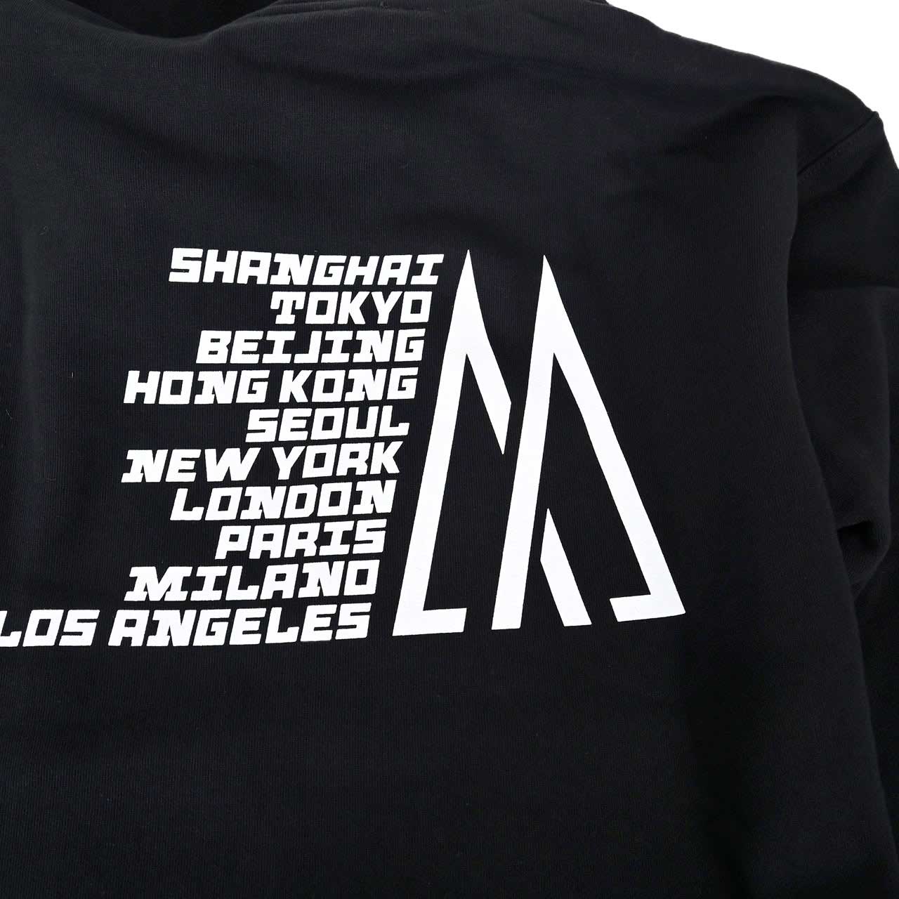 モンクレール MONCLER スウェットパーカー 8G000 02 80948 999 ブラック メンズ 【ラスト1点 Sサイズ】