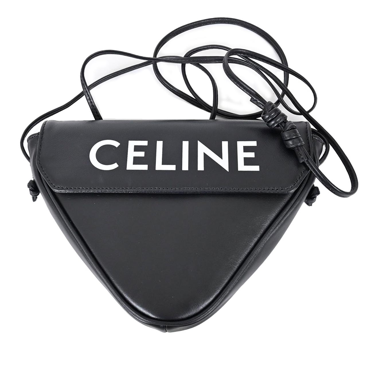 セリーヌ CELINE ショルダーバッグ 19590 38SI ブラック メンズ レディース ギフト プレゼント