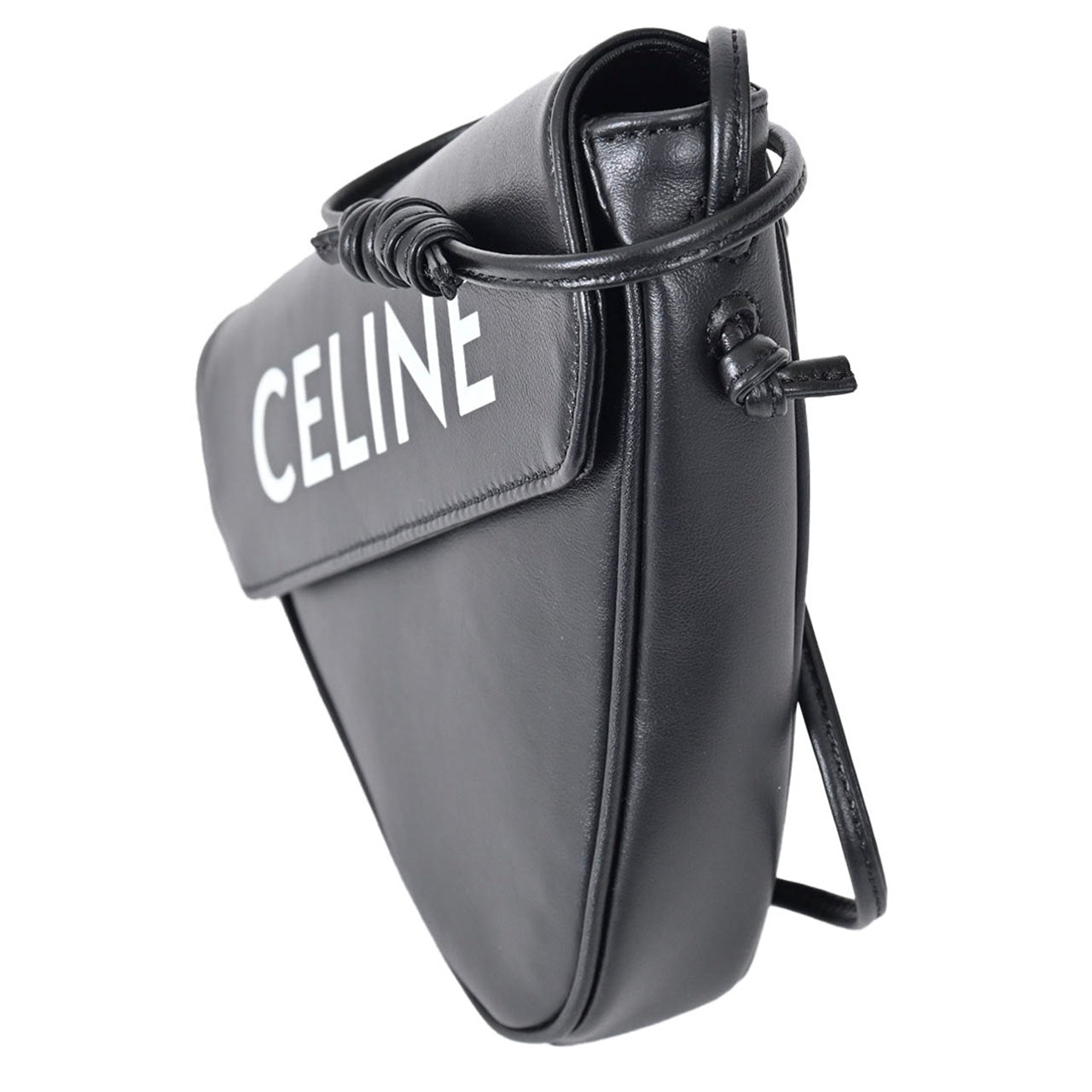 セリーヌ CELINE ショルダーバッグ 19590 38SI ブラック メンズ レディース ギフト プレゼント