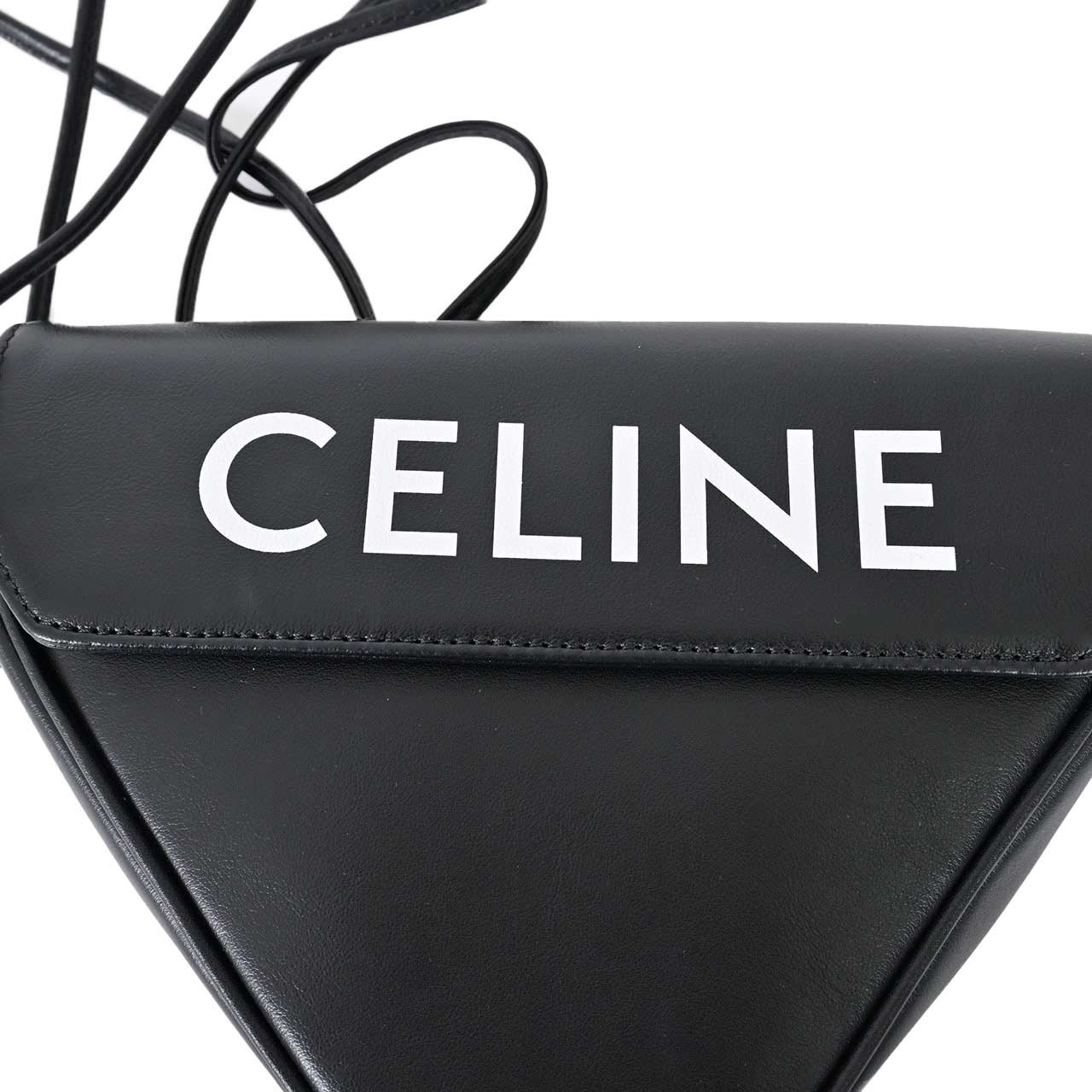 セリーヌ CELINE ショルダーバッグ 19590 38SI ブラック メンズ レディース ギフト プレゼント