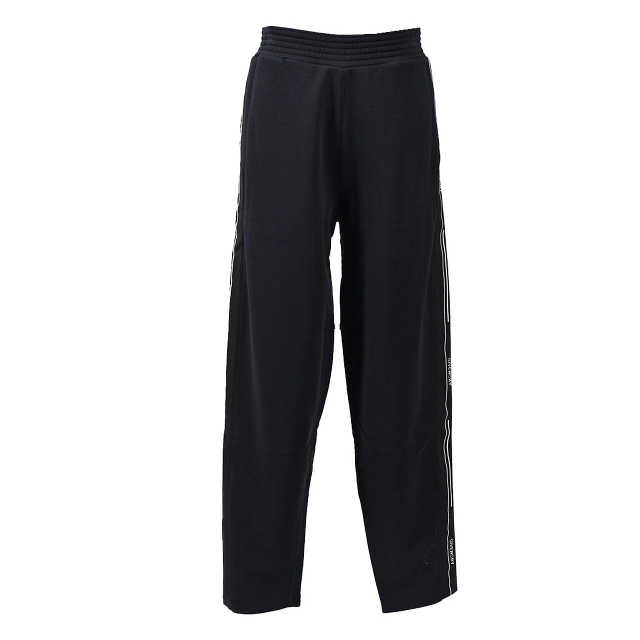 【期間限定SALE】 ジバンシィ GIVENCHY スウェットパンツ BM50F130AF 001 ブラック メンズ 【ラスト1点 Sサイズ】