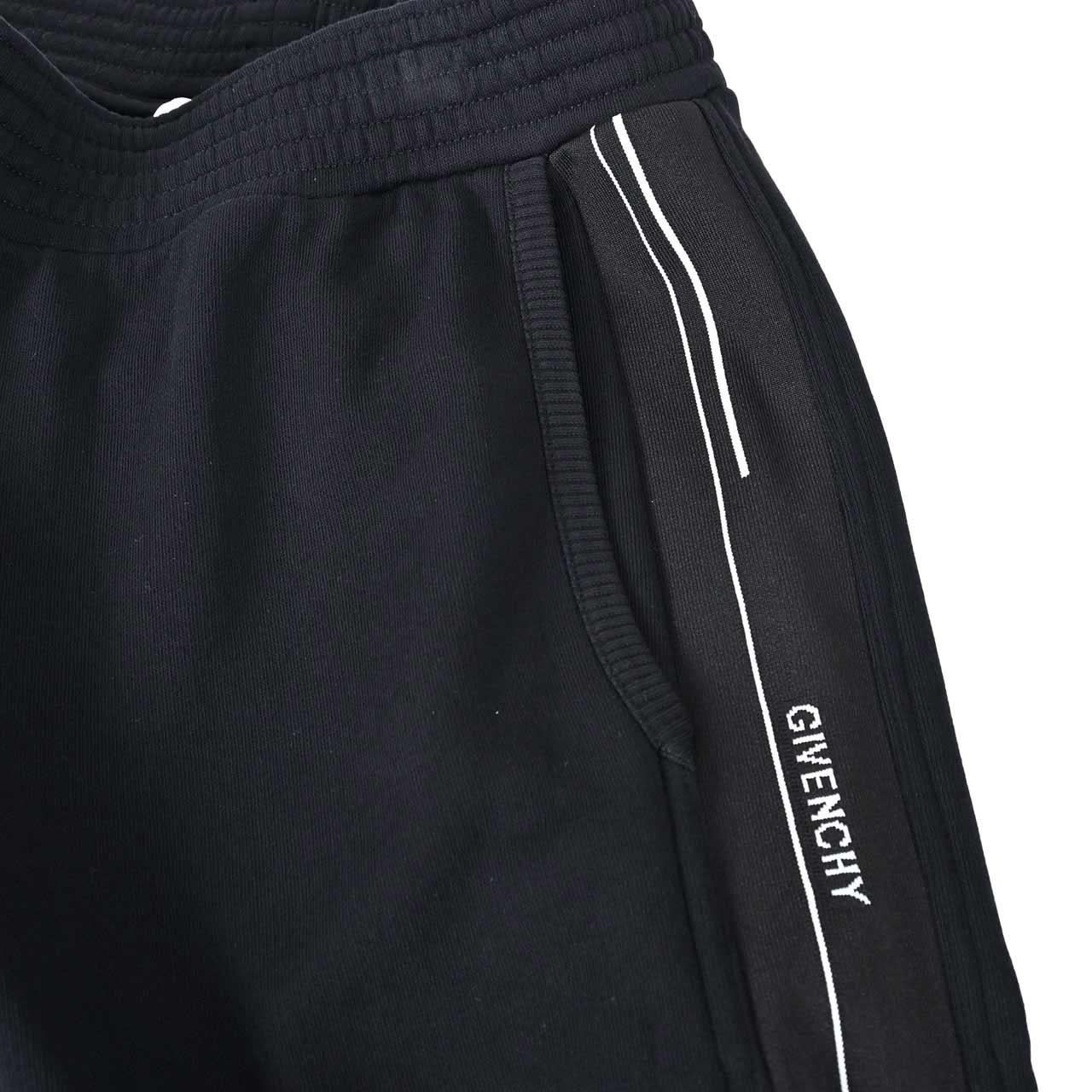 【期間限定SALE】 ジバンシィ GIVENCHY スウェットパンツ BM50F130AF 001 ブラック メンズ 【ラスト1点 Sサイズ】