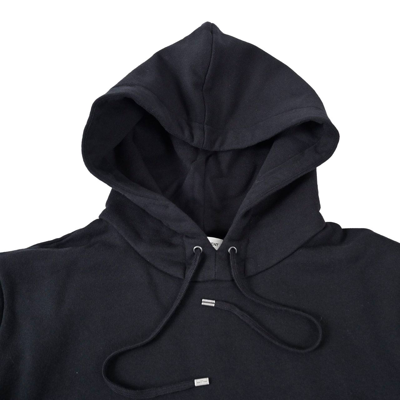 サンローラン Saint Laurent パーカー 677256 YB2EZ 1035 ブラック レディース 【ラスト1点 XSサイズ】
