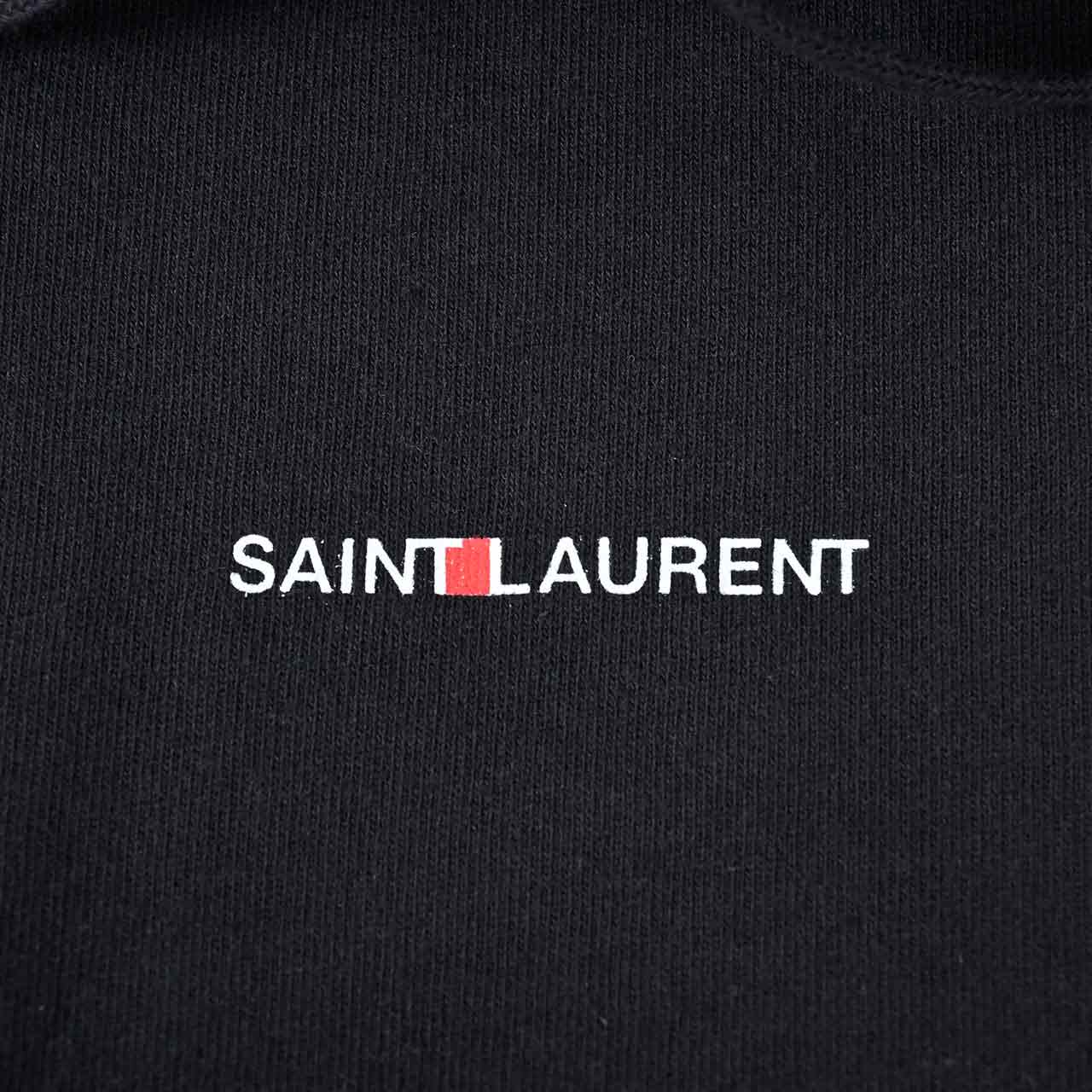 サンローラン Saint Laurent パーカー 677256 YB2EZ 1035 ブラック レディース 【ラスト1点 XSサイズ】