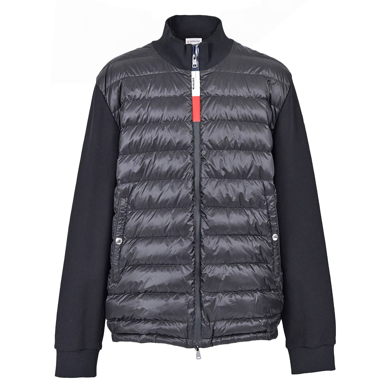 モンクレール MONCLER カーディガン 8G500 00 80985 999 ブラック メンズ 【ラスト1点 3XLサイズ】 【最終入荷 売り切りセール】