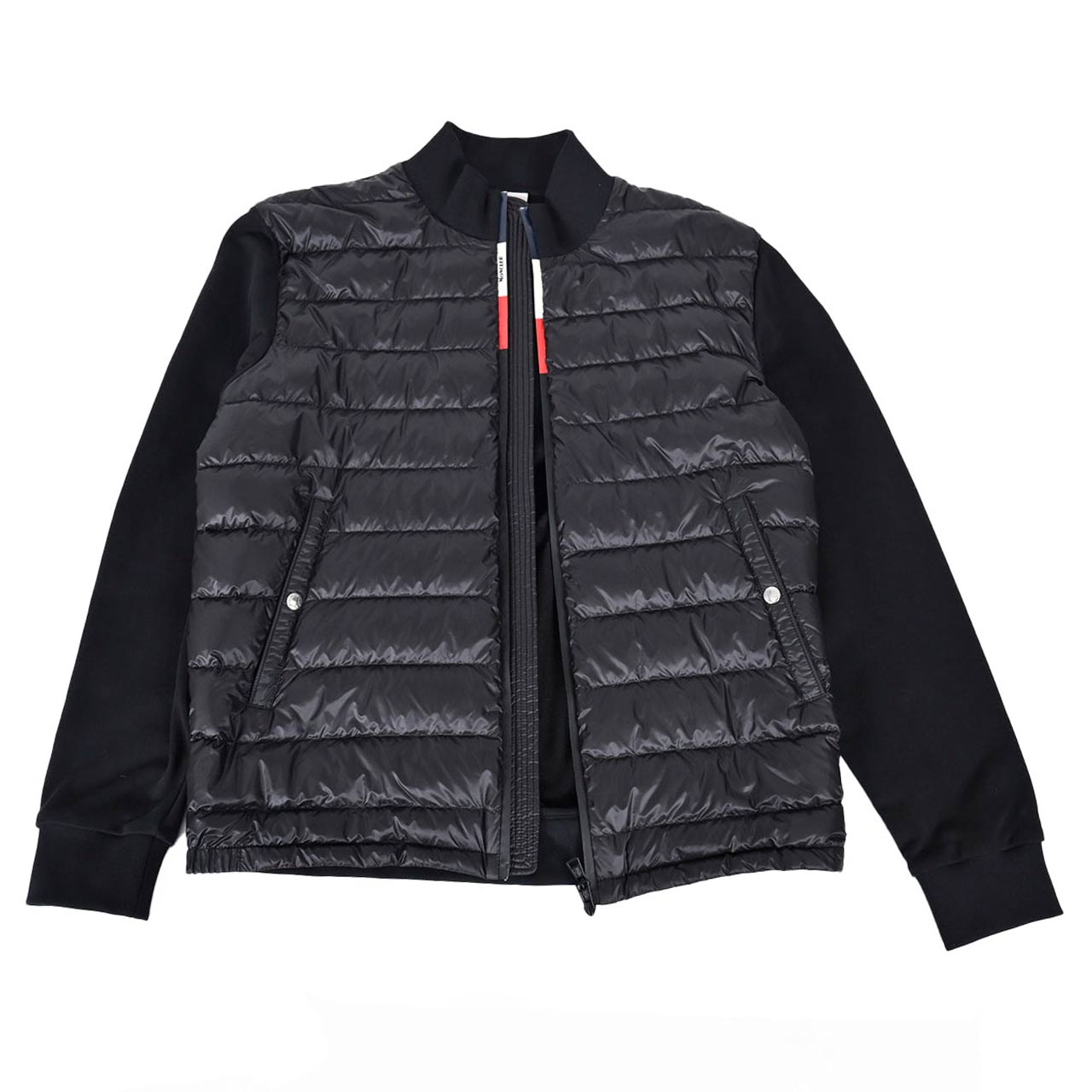 モンクレール MONCLER カーディガン 8G500 00 80985 999 ブラック メンズ 【ラスト1点 3XLサイズ】 【最終入荷 売り切りセール】