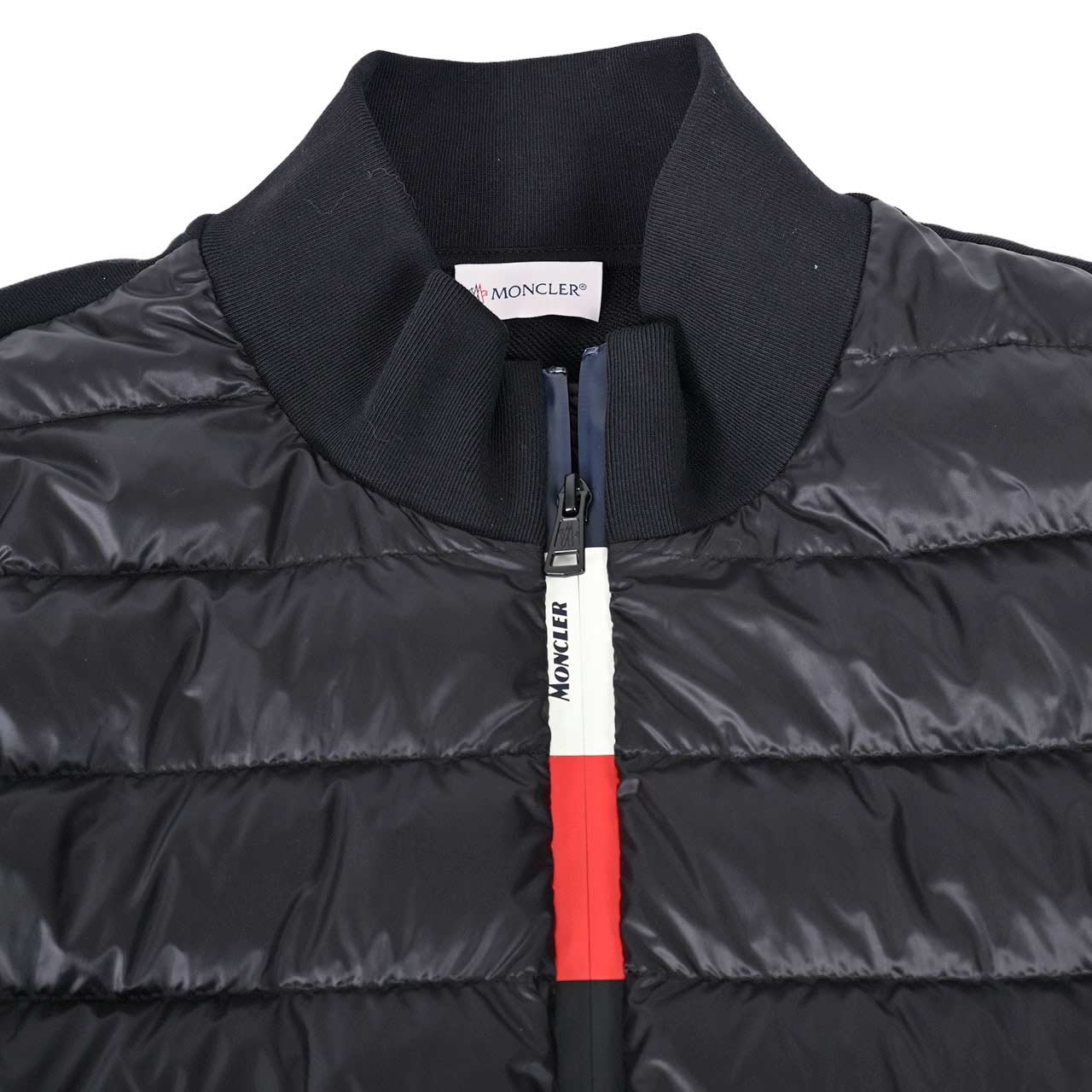 モンクレール MONCLER カーディガン 8G500 00 80985 999 ブラック メンズ 【ラスト1点 3XLサイズ】 【最終入荷 売り切りセール】