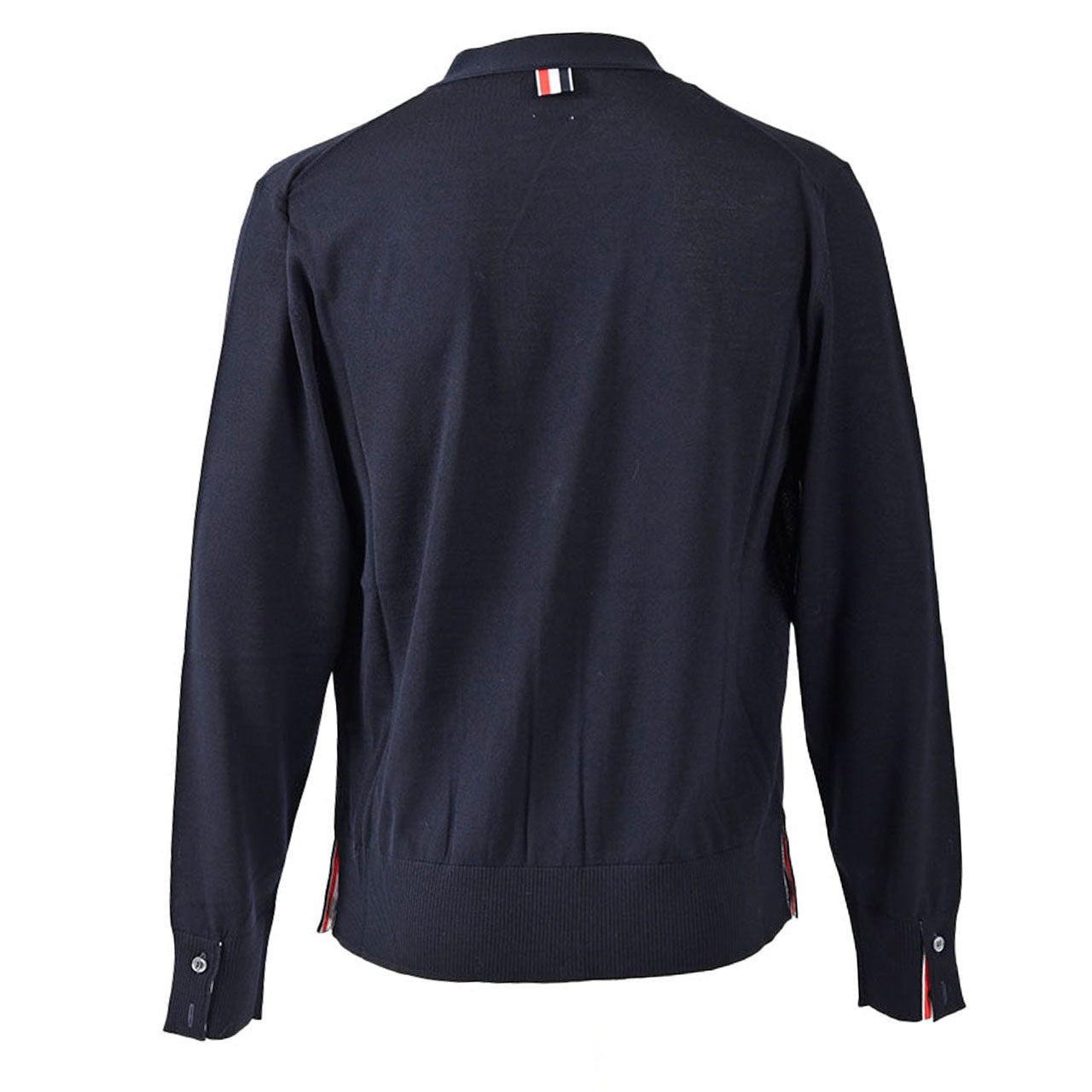 【期間限定SALE】 トムブラウン Thom Browne カーディガン MKC489A Y1014 415 ネイビー メンズ 2024年秋冬新作 2024AW