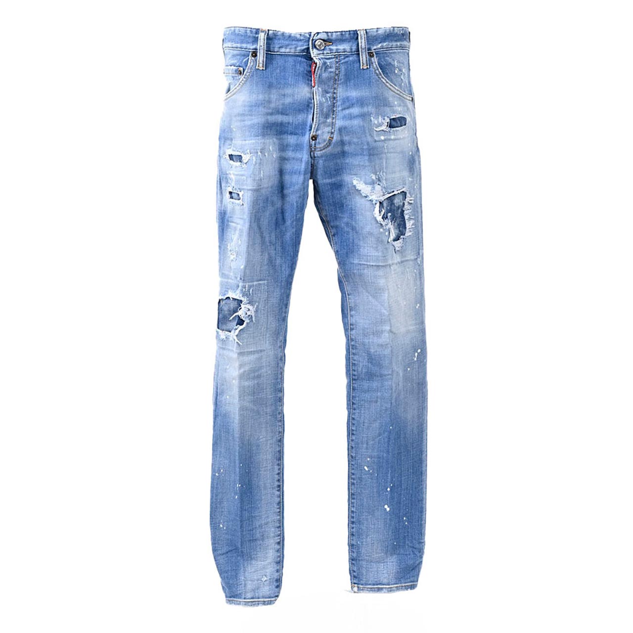 【期間限定SALE】 ディースクエアード DSQUARED2 ジーンズ COOL GUY JEAN S74LB1368 S30342 470 ブルー メンズ 【ラスト1点 46サイズ】